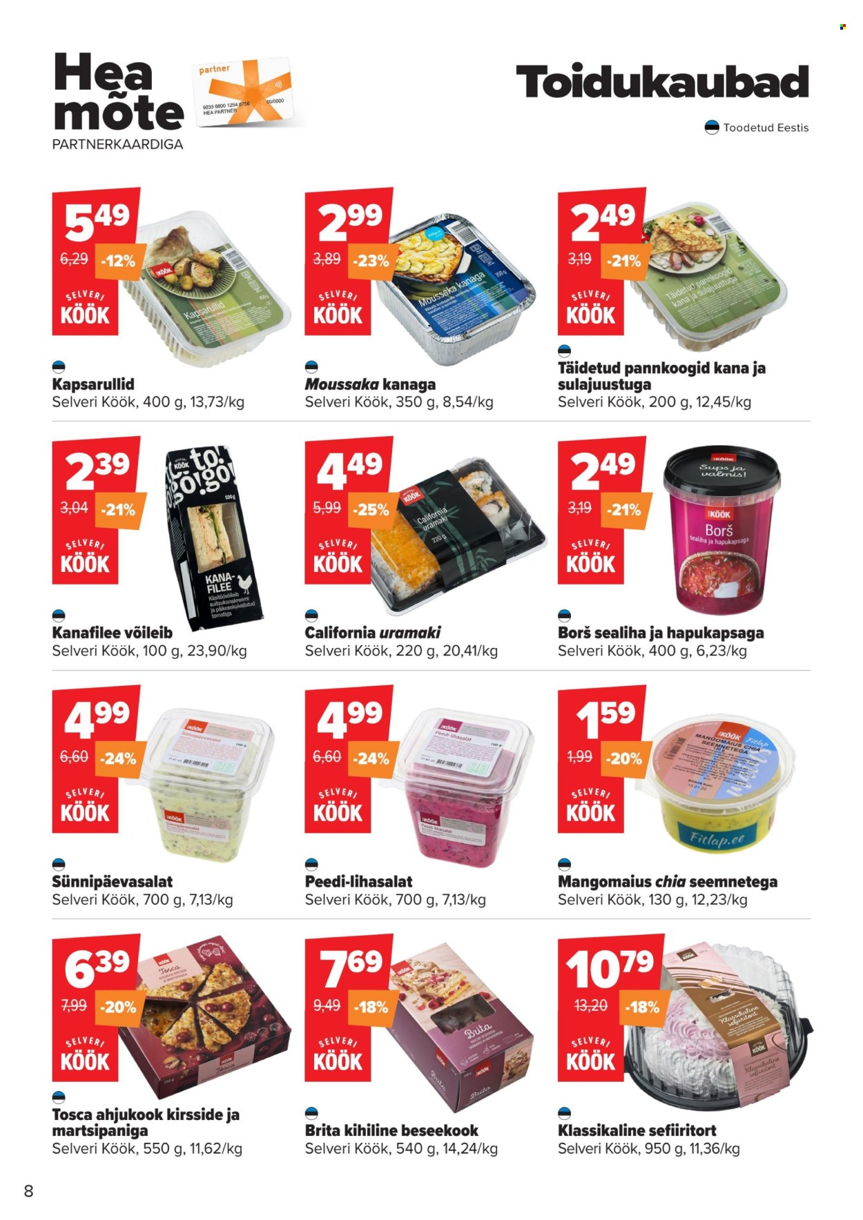 selver - Selver kliendileht - Hea Mõte (27.01 - 16.02.2026) - page: 8