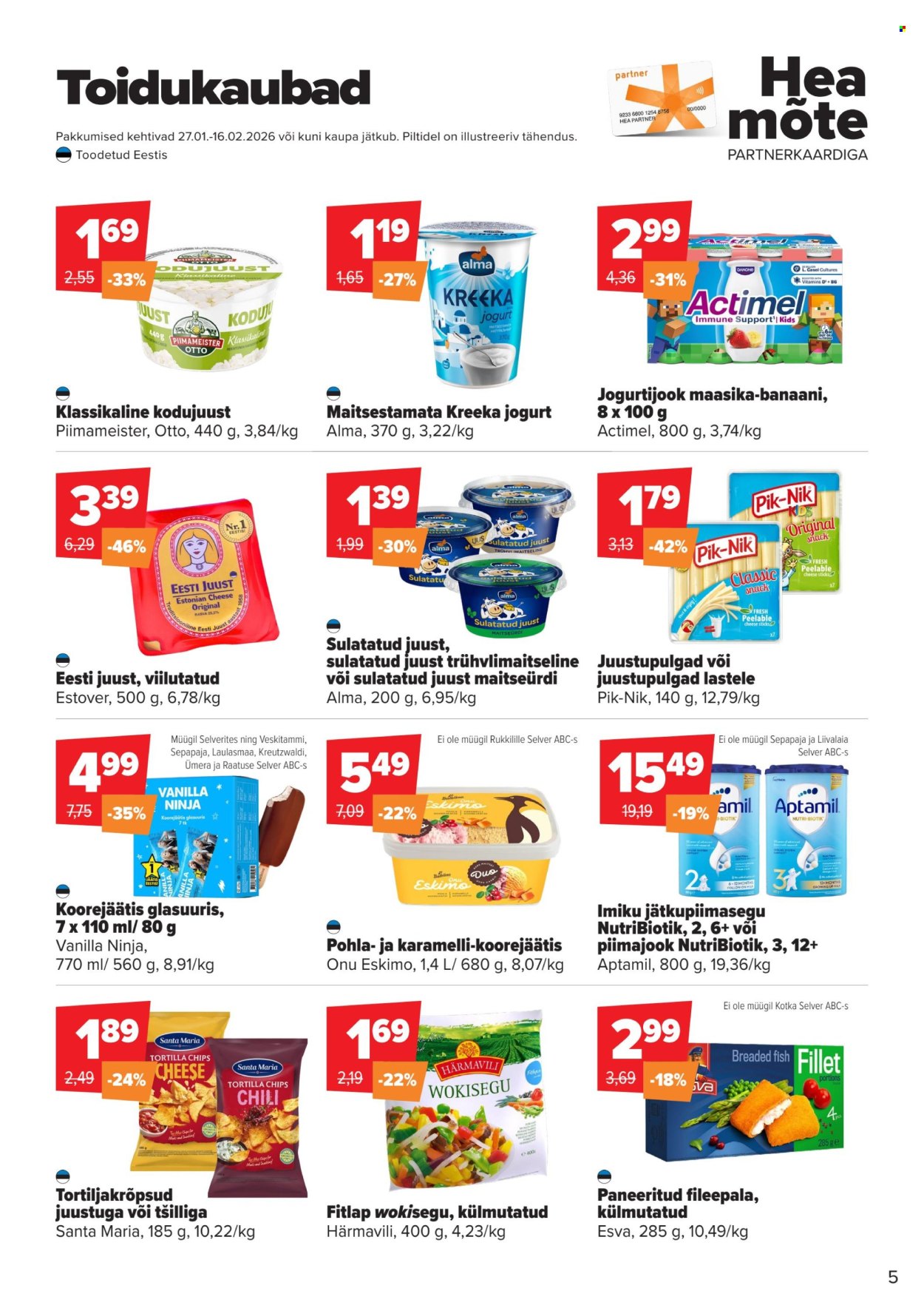 selver - Selver kliendileht - Hea Mõte (27.01 - 16.02.2026) - page: 5