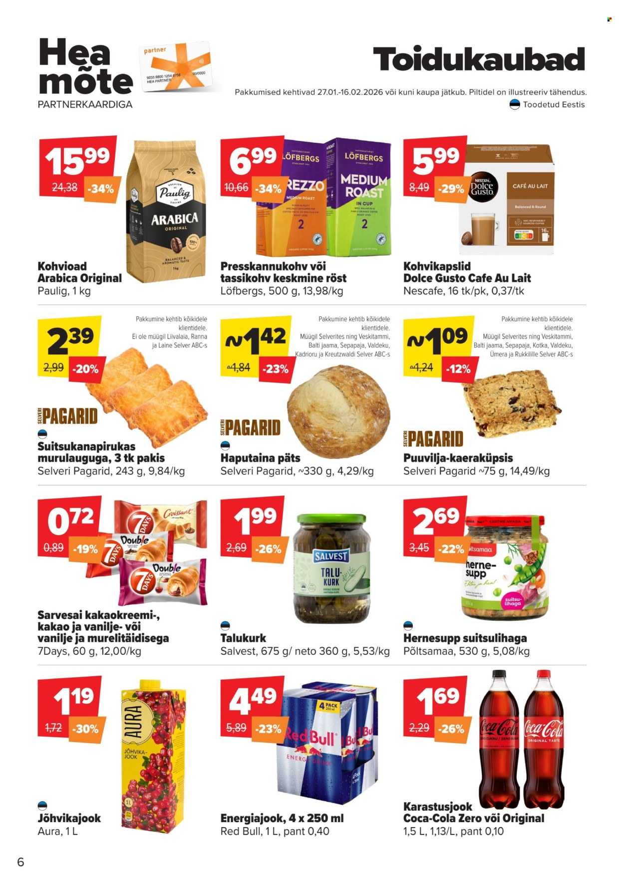 selver - Selver kliendileht - Hea Mõte (27.01 - 16.02.2026) - page: 6