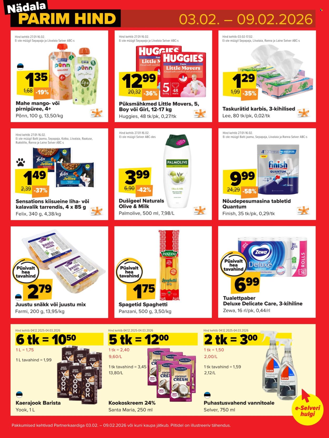 selver - Selver kliendileht - Nädala parim hind (3.02 - 9.02.2026) - page: 4