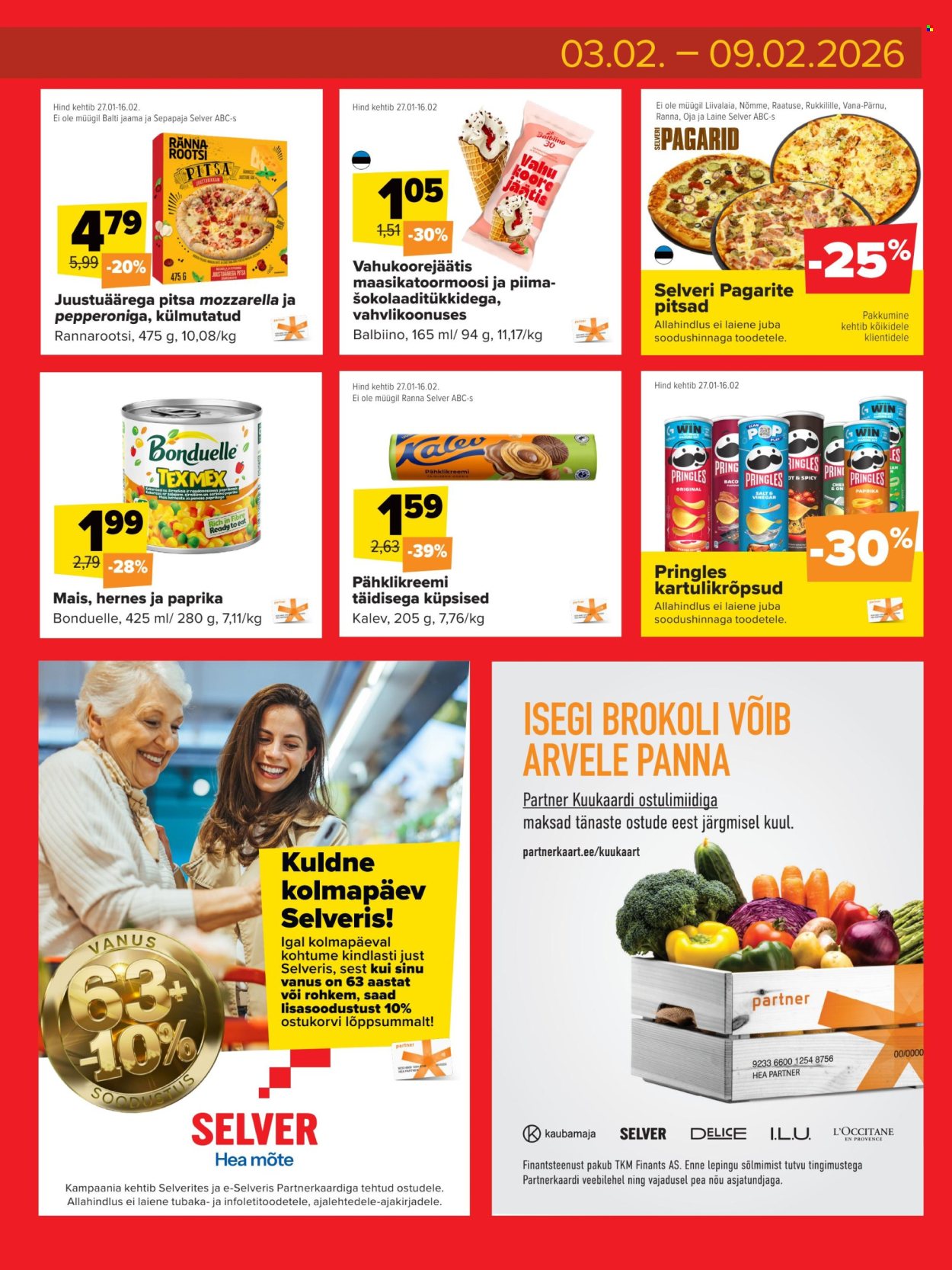 selver - Selver kliendileht - Nädala parim hind (3.02 - 9.02.2026) - page: 3