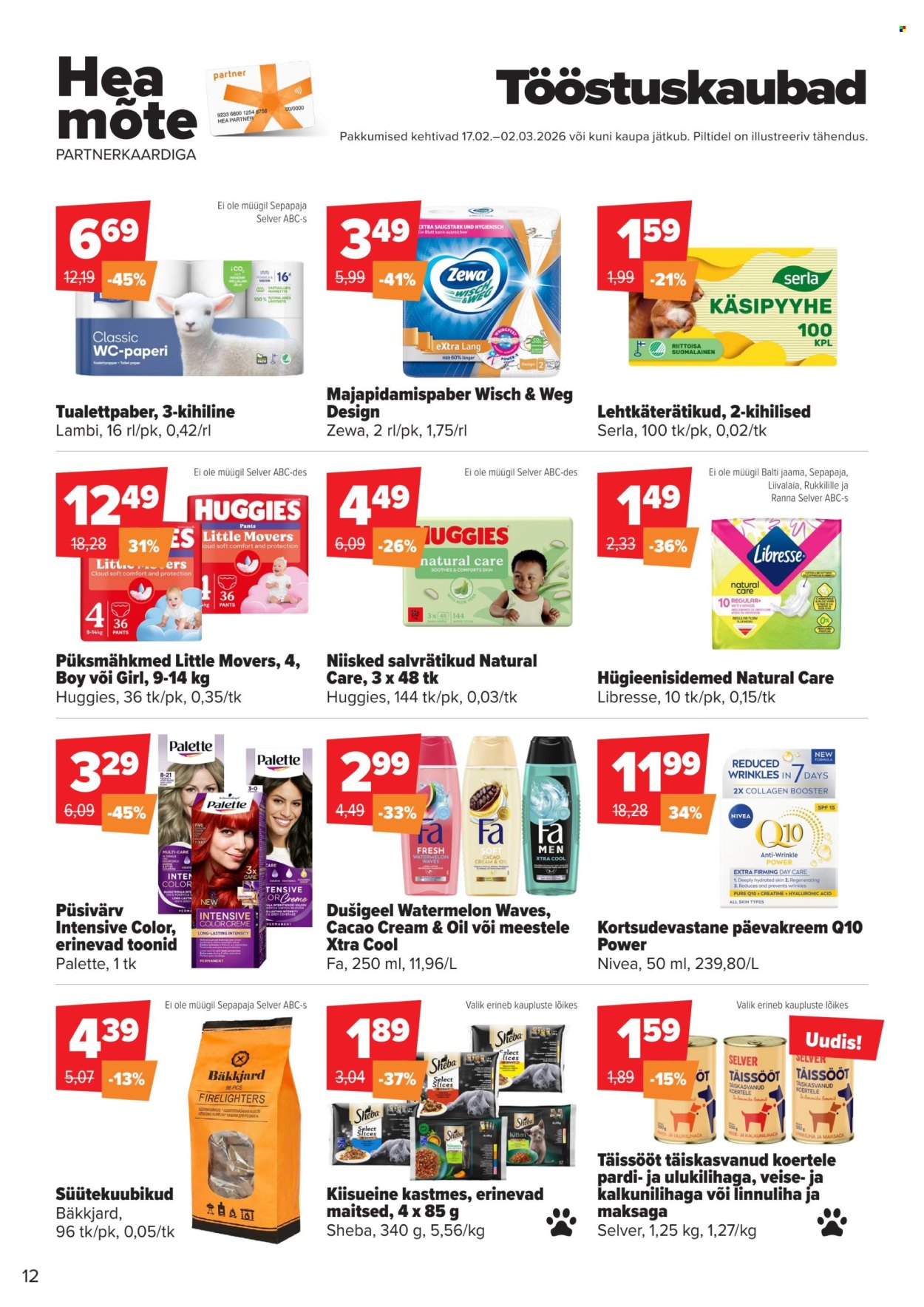 selver - Selver kliendileht - Hea Mõte (17.02 - 2.03.2026) - page: 12