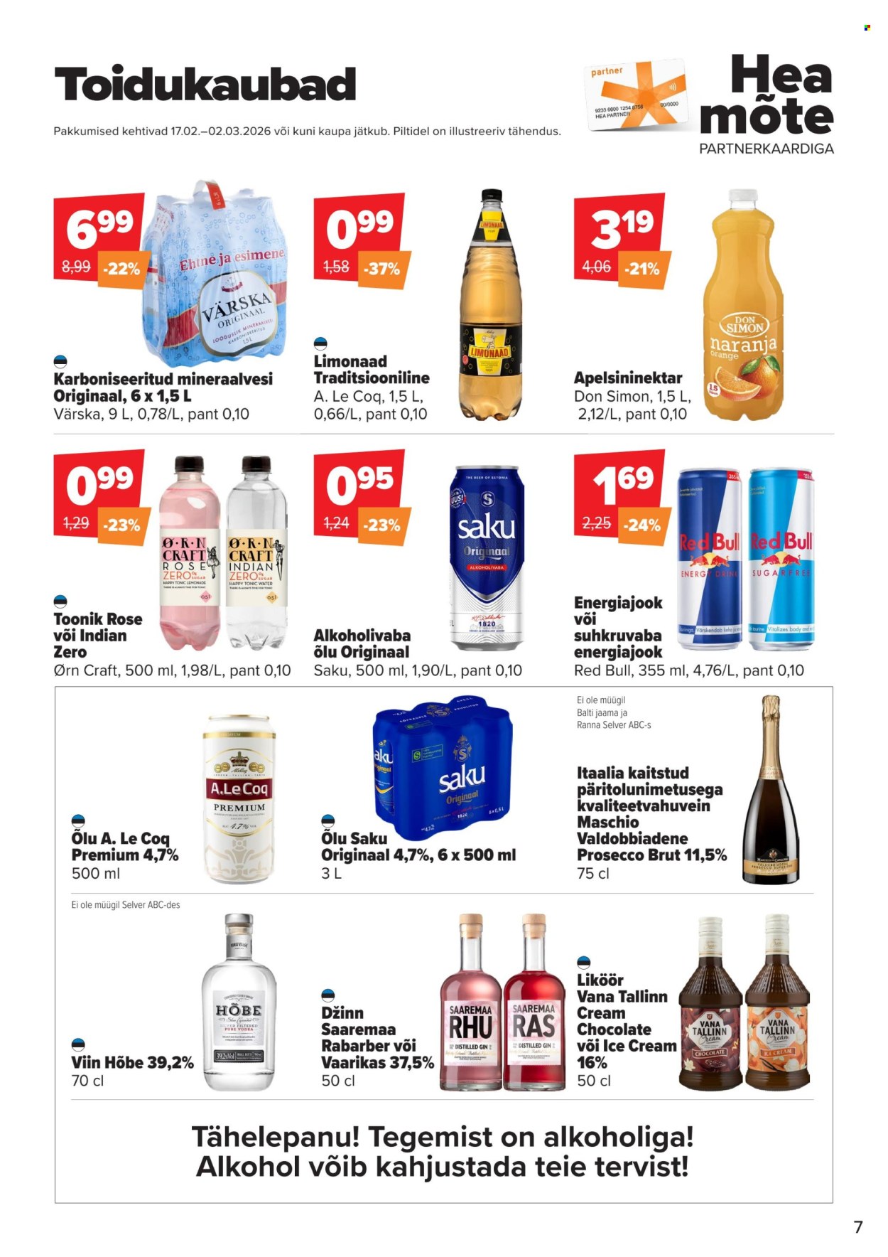 selver - Selver kliendileht - Hea Mõte (17.02 - 2.03.2026) - page: 7