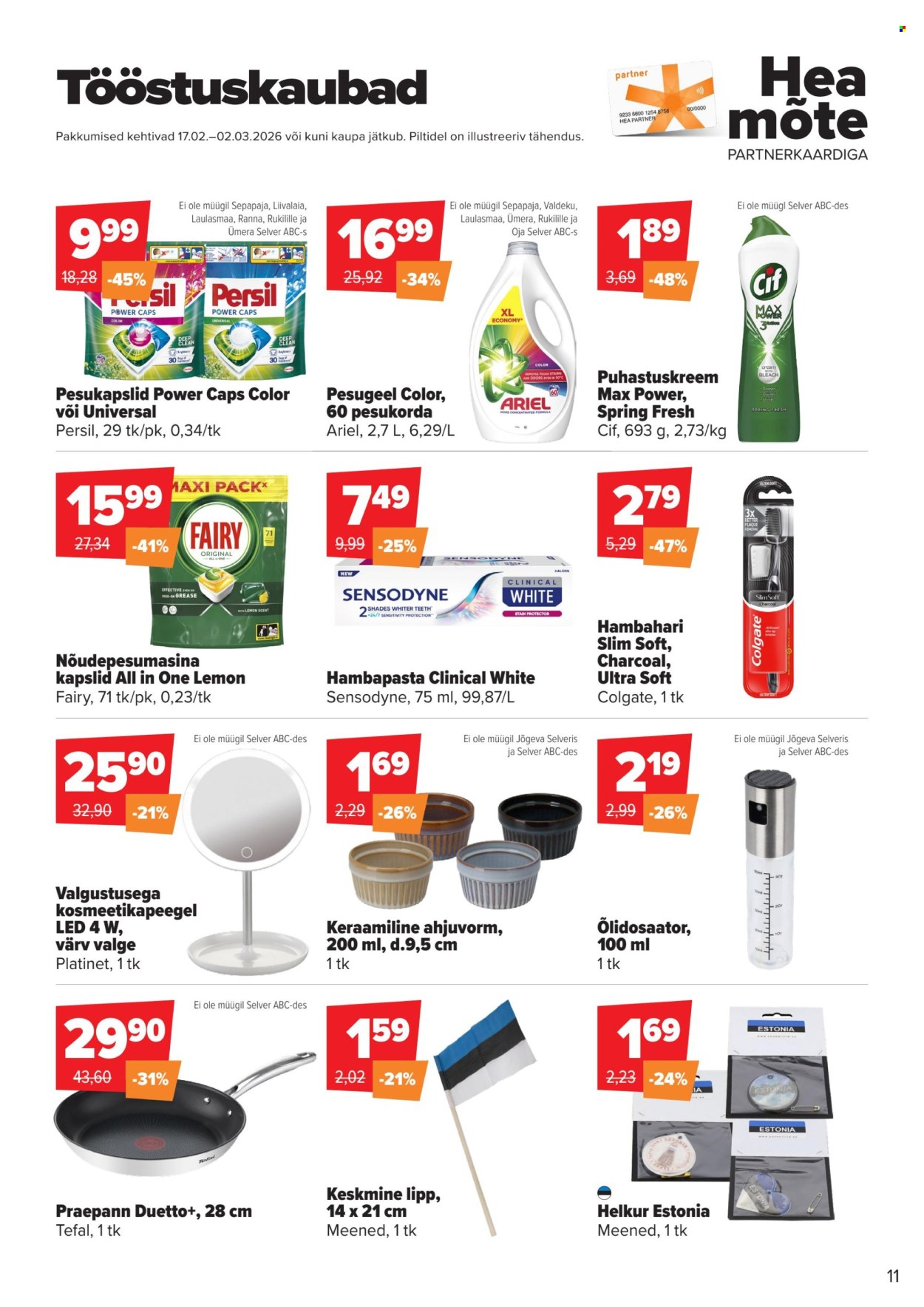 selver - Selver kliendileht - Hea Mõte (17.02 - 2.03.2026) - page: 11