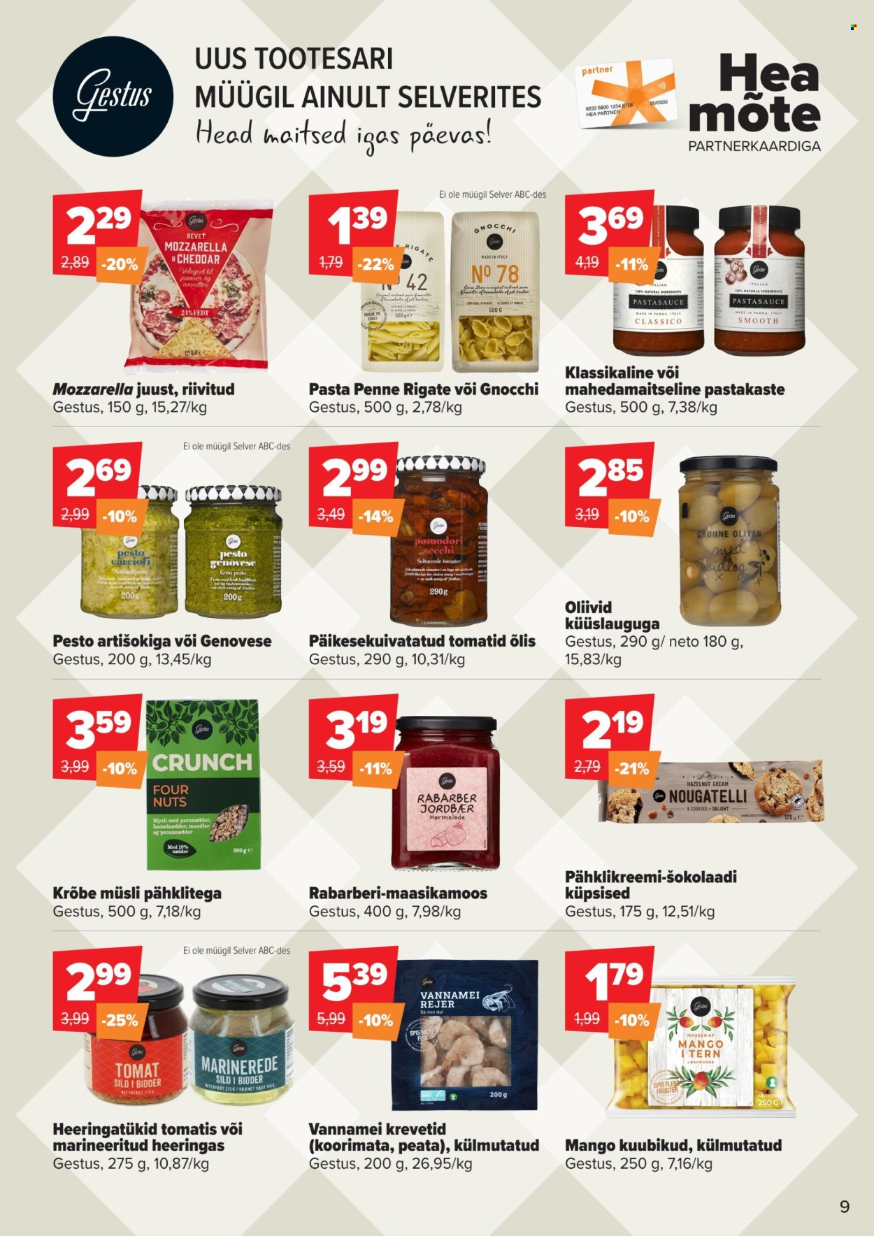 selver - Selver kliendileht - Hea Mõte (17.02 - 2.03.2026) - page: 9