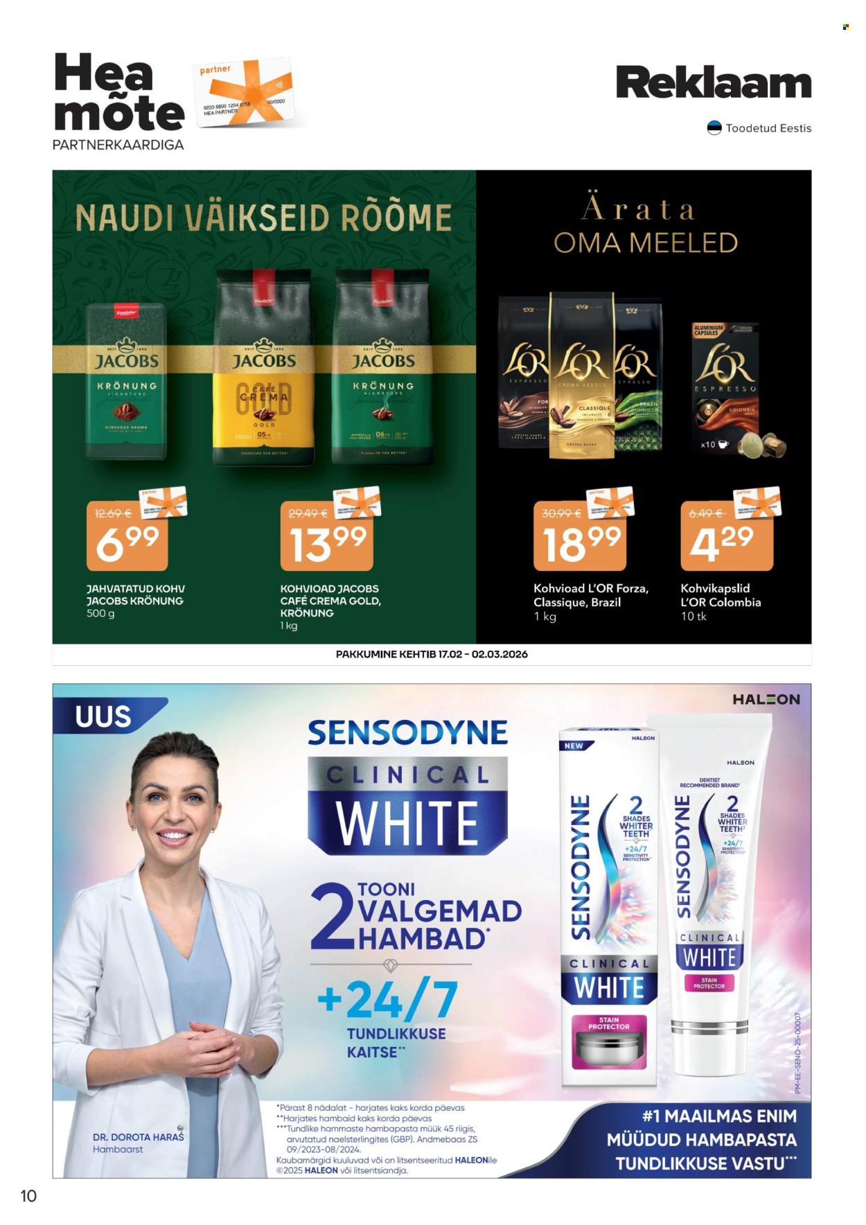 selver - Selver kliendileht - Hea Mõte (17.02 - 2.03.2026) - page: 10