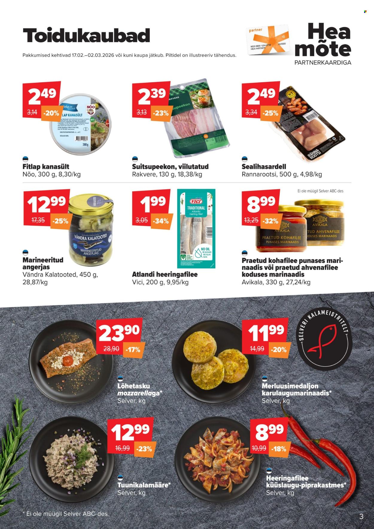 selver - Selver kliendileht - Hea Mõte (17.02 - 2.03.2026) - page: 3