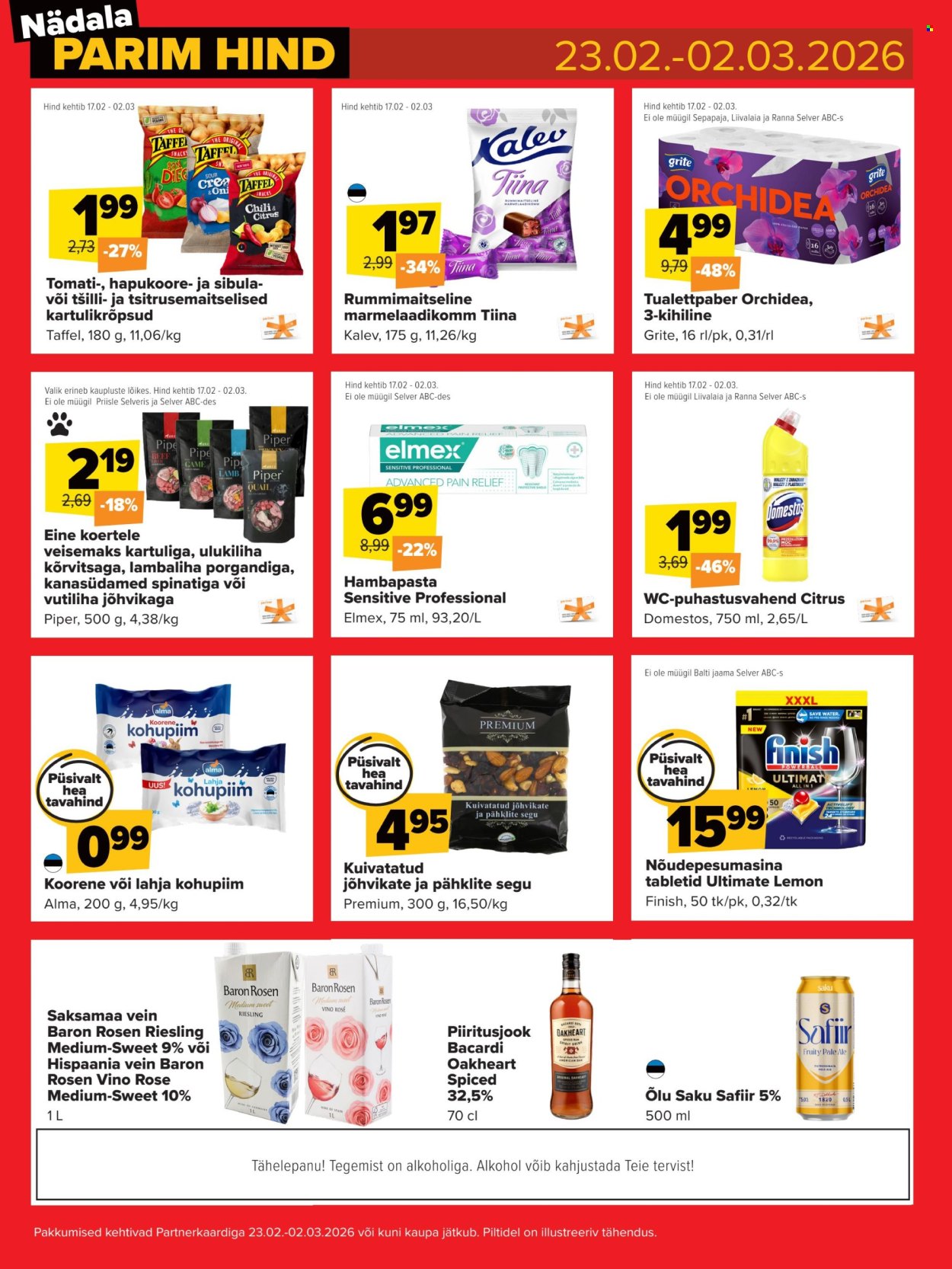 selver - Selver kliendileht - Nädala parim hind (23.02 - 2.03.2026) - page: 4