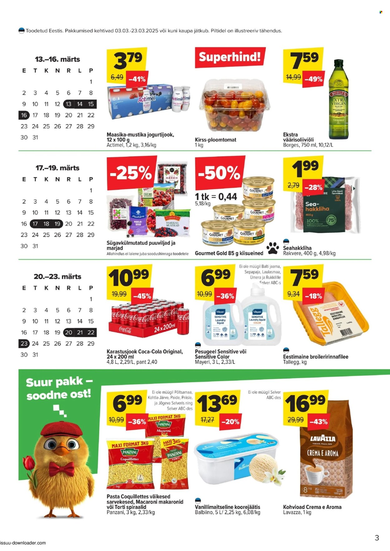 selver - Selver kliendileht (3.03 - 23.03.2026) - page: 3