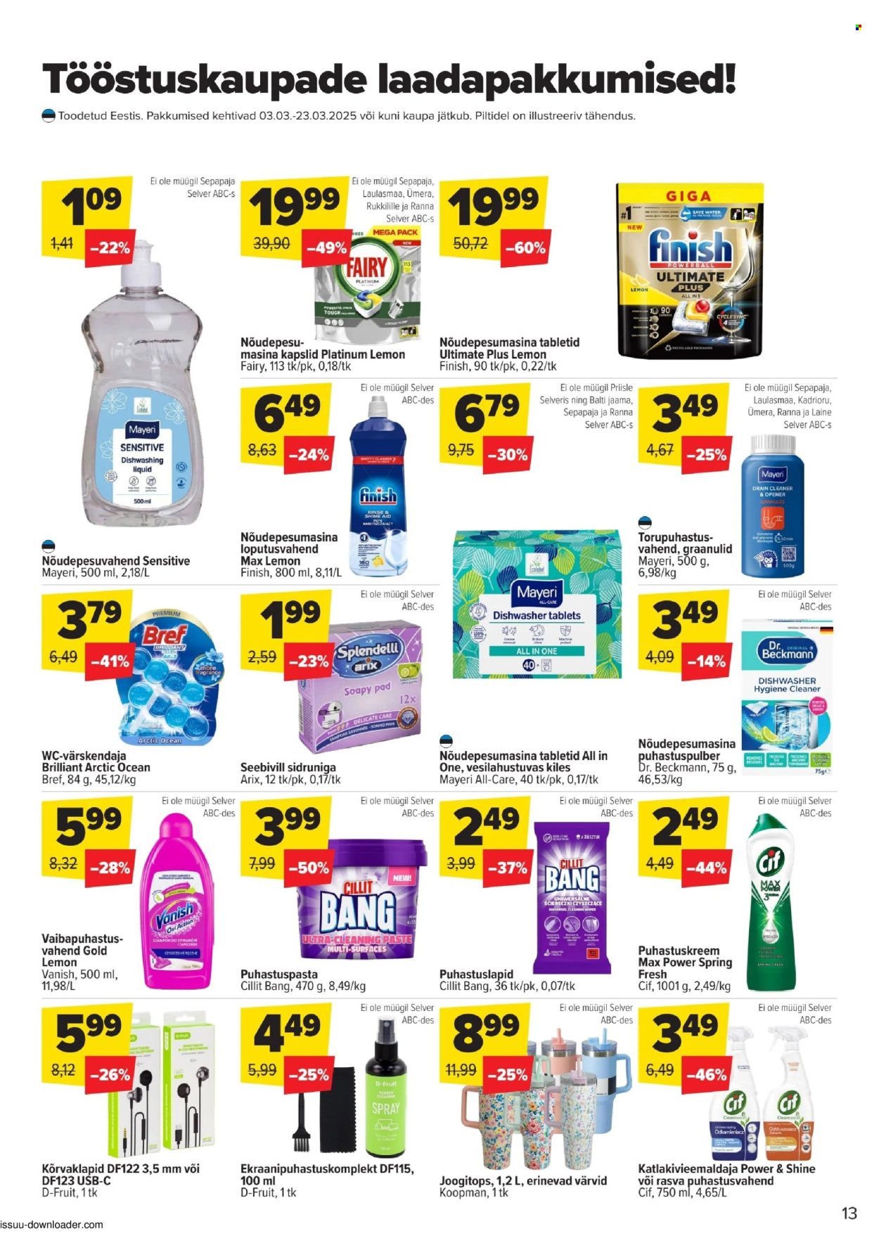 selver - Selver kliendileht (3.03 - 23.03.2026) - page: 13