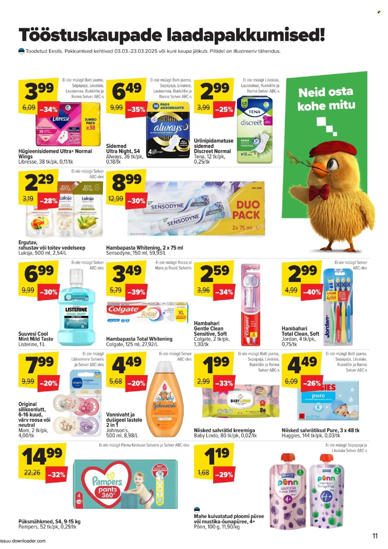 selver - Selver kliendileht (3.03 - 23.03.2026) - page: 11