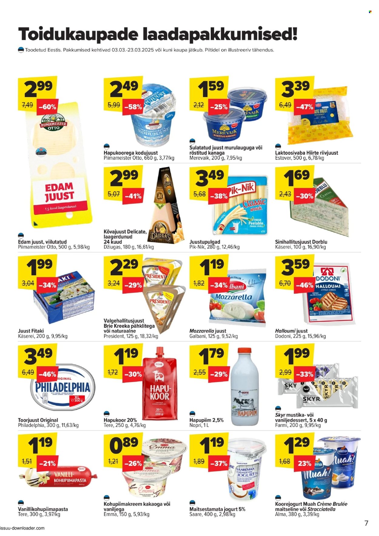 selver - Selver kliendileht (3.03 - 23.03.2026) - page: 7