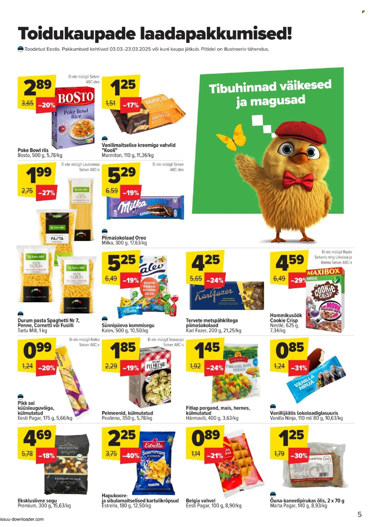 selver - Selver kliendileht (3.03 - 23.03.2026) - page: 5