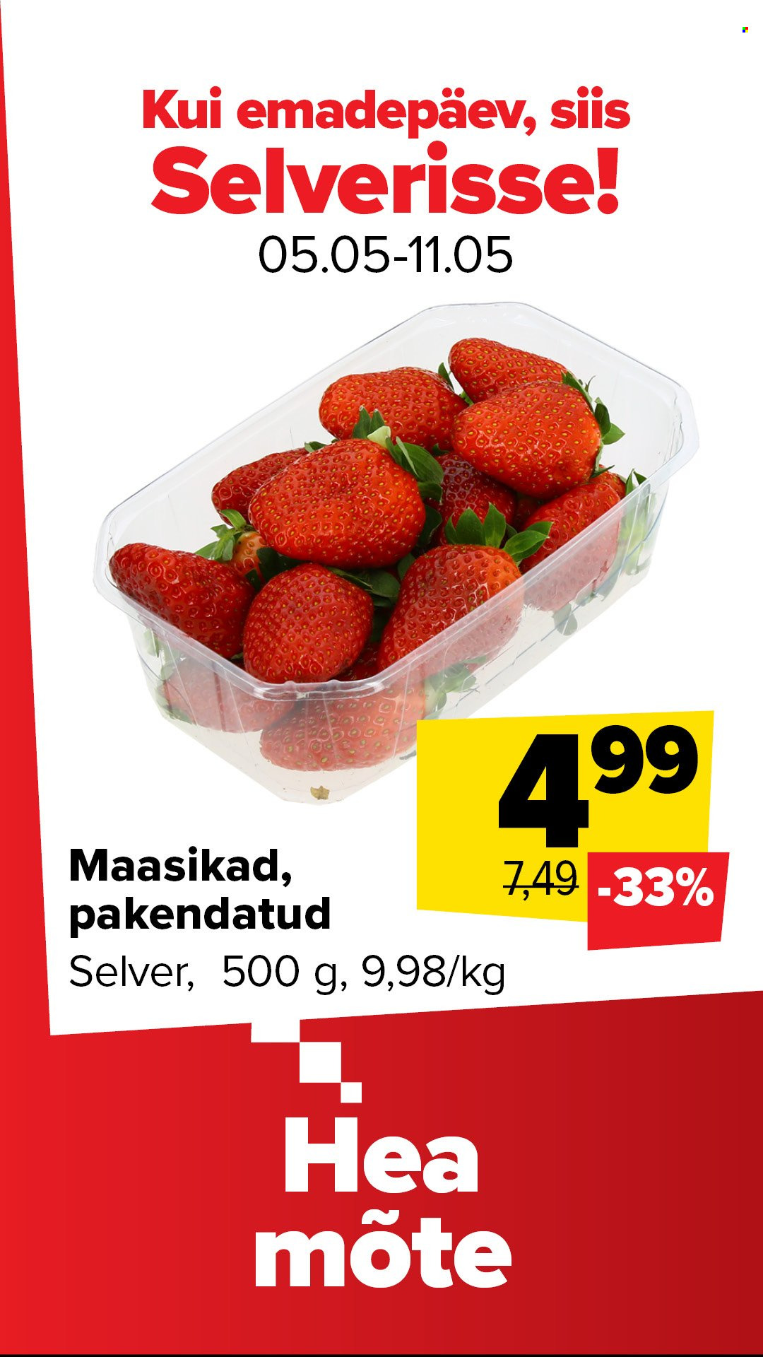 selver - Selver kliendileht - Nädala parim hind (5.05 - 11.05.2026) - page: 4