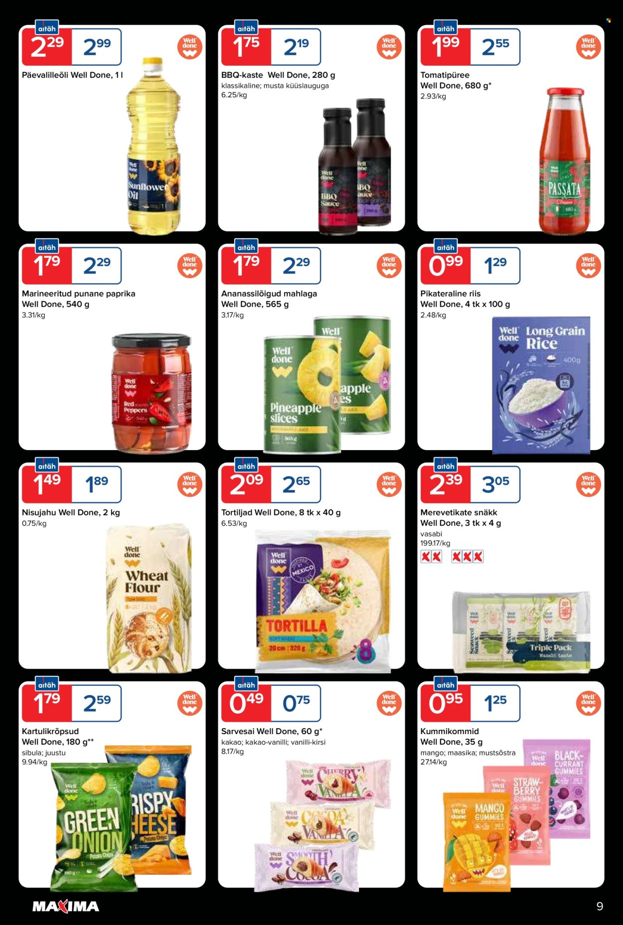 maxima - Maxima kliendileht - kliendileht (26.05 - 1.06.2026) - page: 9