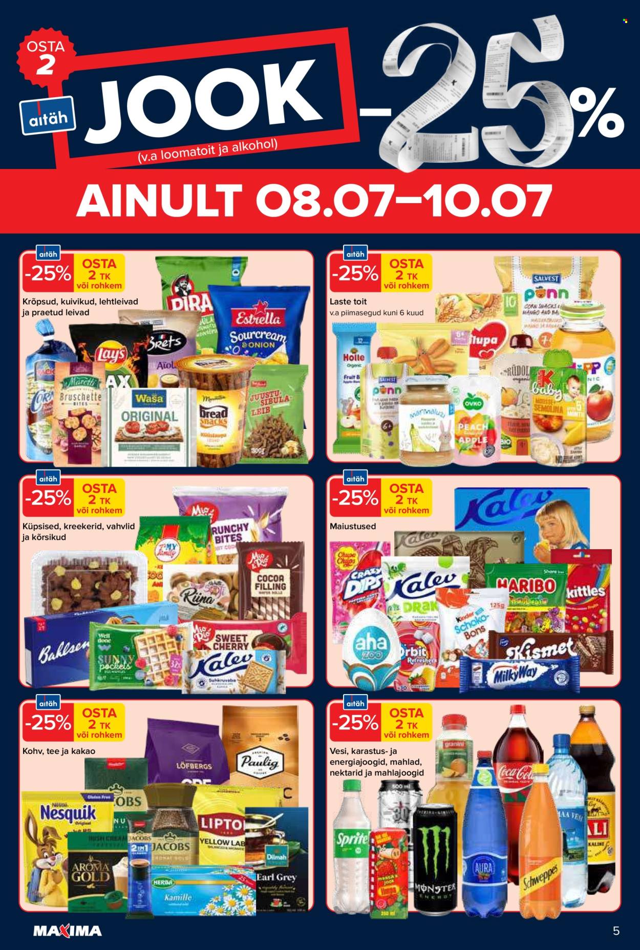 maxima - Maxima kliendileht (8.07 - 10.07.2026) - page: 4