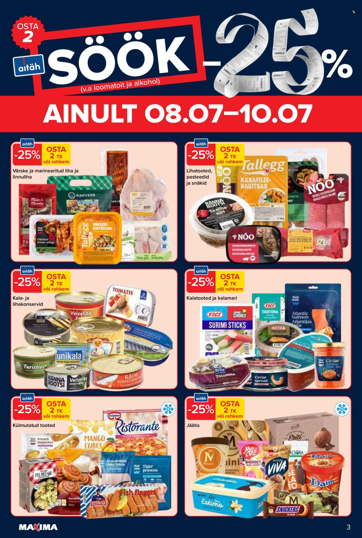 maxima - Maxima kliendileht (7.07 - 13.07.2026) - page: 4