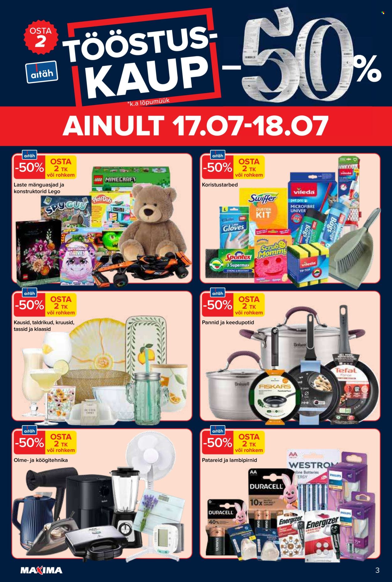 maxima - Maxima kliendileht (17.07 - 18.07.2026) - page: 2