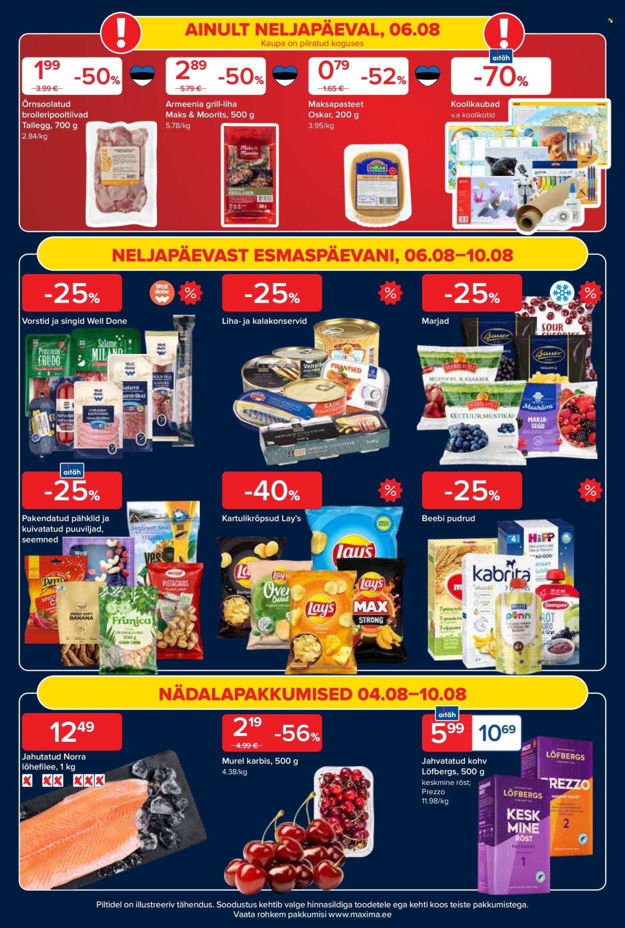 maxima - Maxima kliendileht (4.08 - 10.08.2026) - page: 2