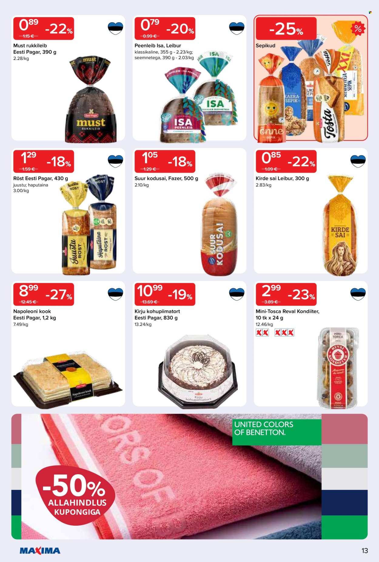 maxima - Maxima kliendileht (1.09 - 7.09.2026) - page: 14