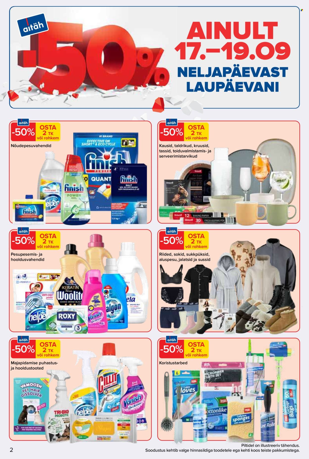 maxima - Maxima kliendileht (17.09 - 19.09.2026) - page: 1