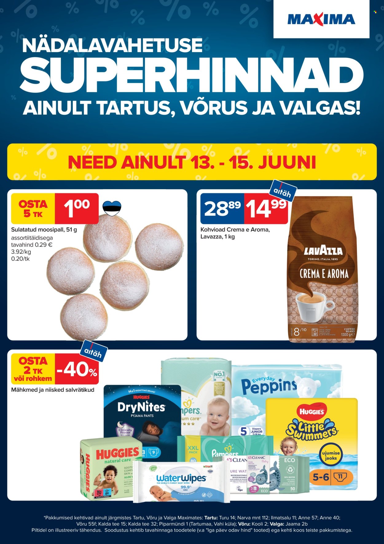maxima - Maxima kliendileht - Tartu, Võru, Valga ERIPAKKUMISED! (2.06 - 15.06.2025) - page: 2