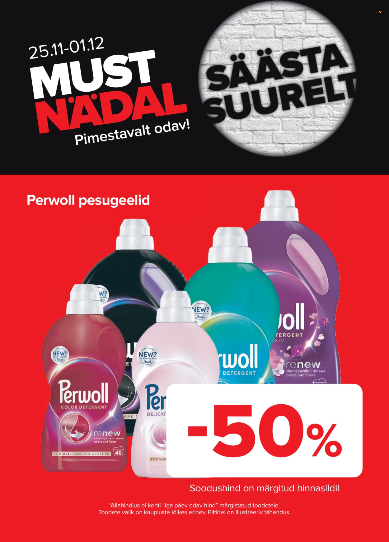 maxima - Maxima kliendileht - Must nädal Maximas! (25.11 - 1.12.2025) - page: 10