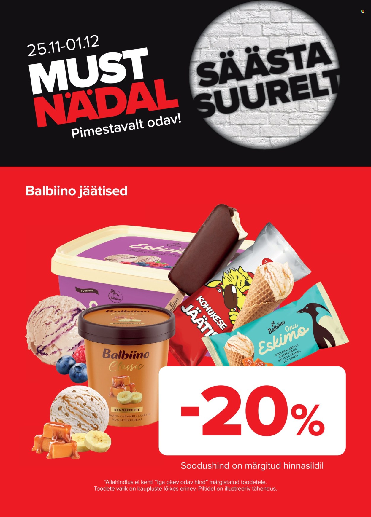 maxima - Maxima kliendileht - Must nädal Maximas! (25.11 - 1.12.2025) - page: 17