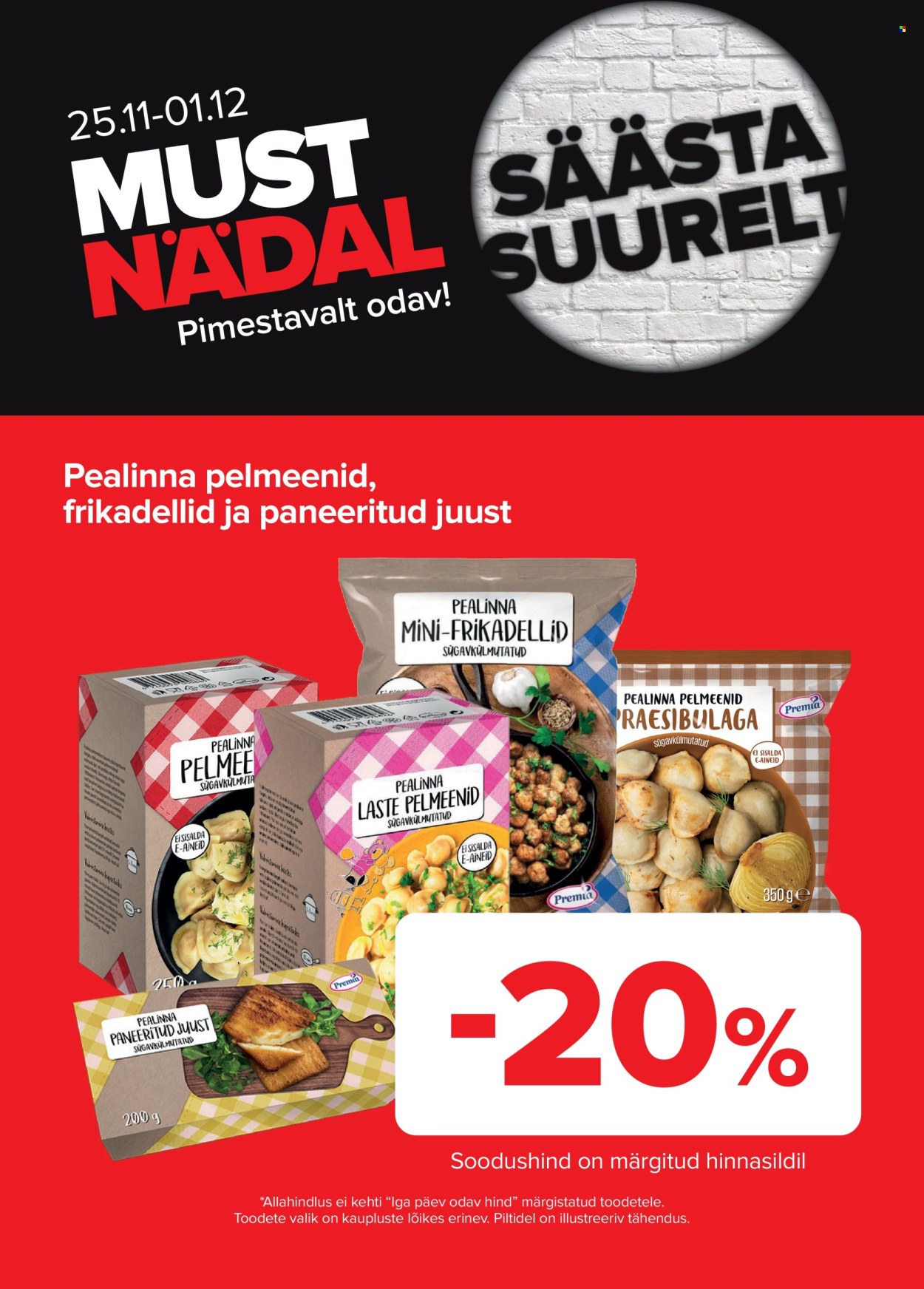 maxima - Maxima kliendileht - Must nädal Maximas! (25.11 - 1.12.2025) - page: 13