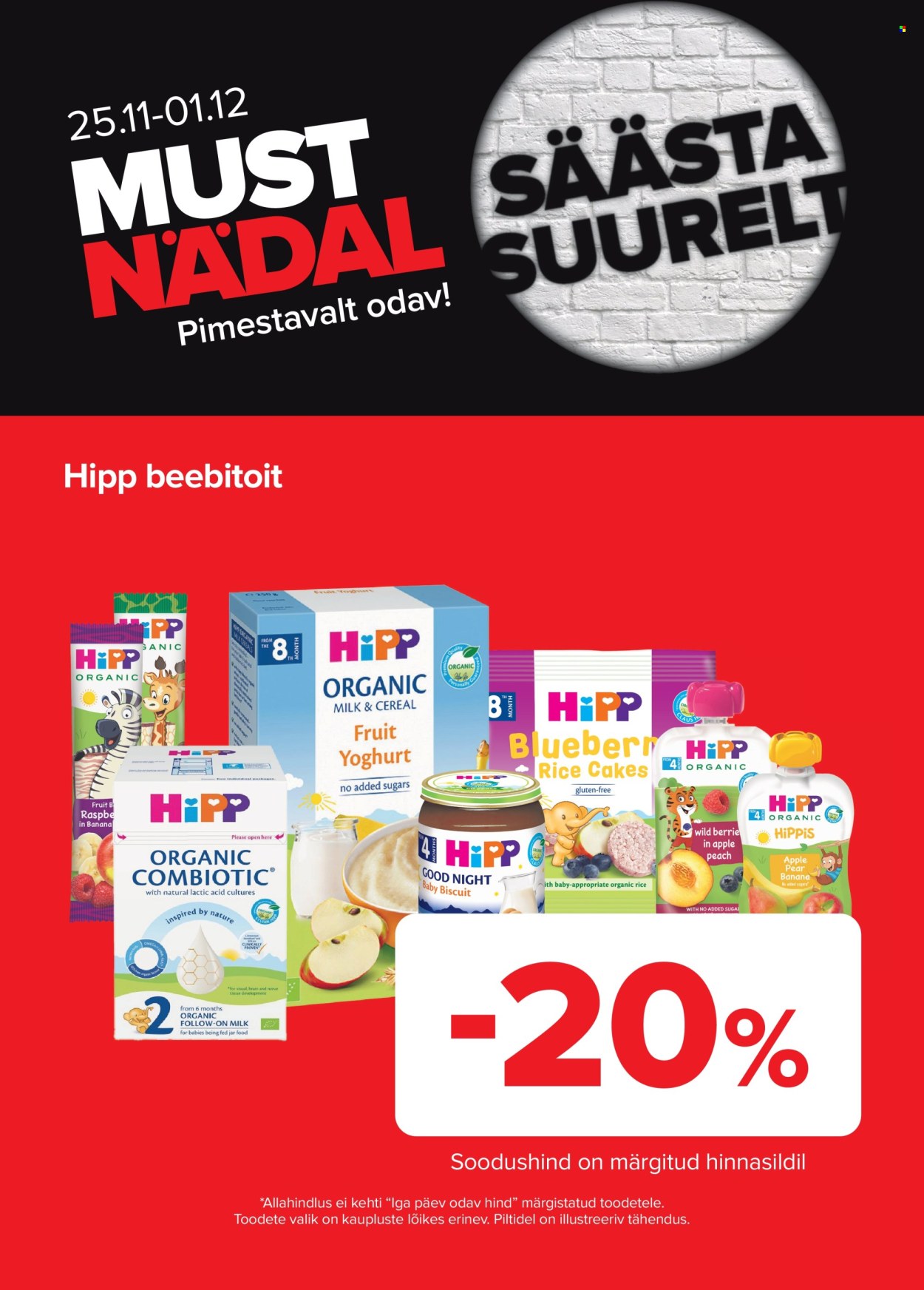 maxima - Maxima kliendileht - Must nädal Maximas! (25.11 - 1.12.2025) - page: 19