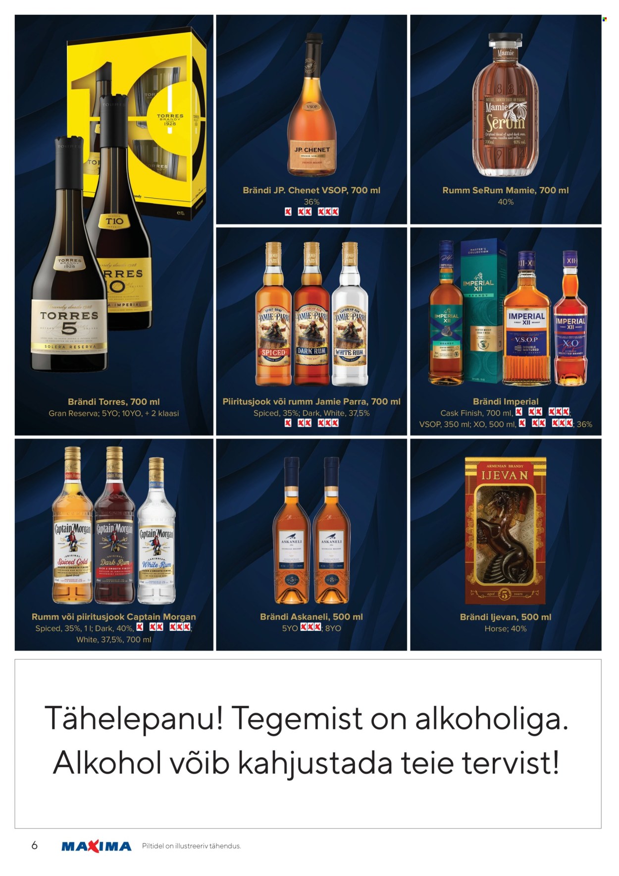 maxima - Maxima kliendileht - Joogikataloog (27.11.2025 - 7.01.2026) - page: 6