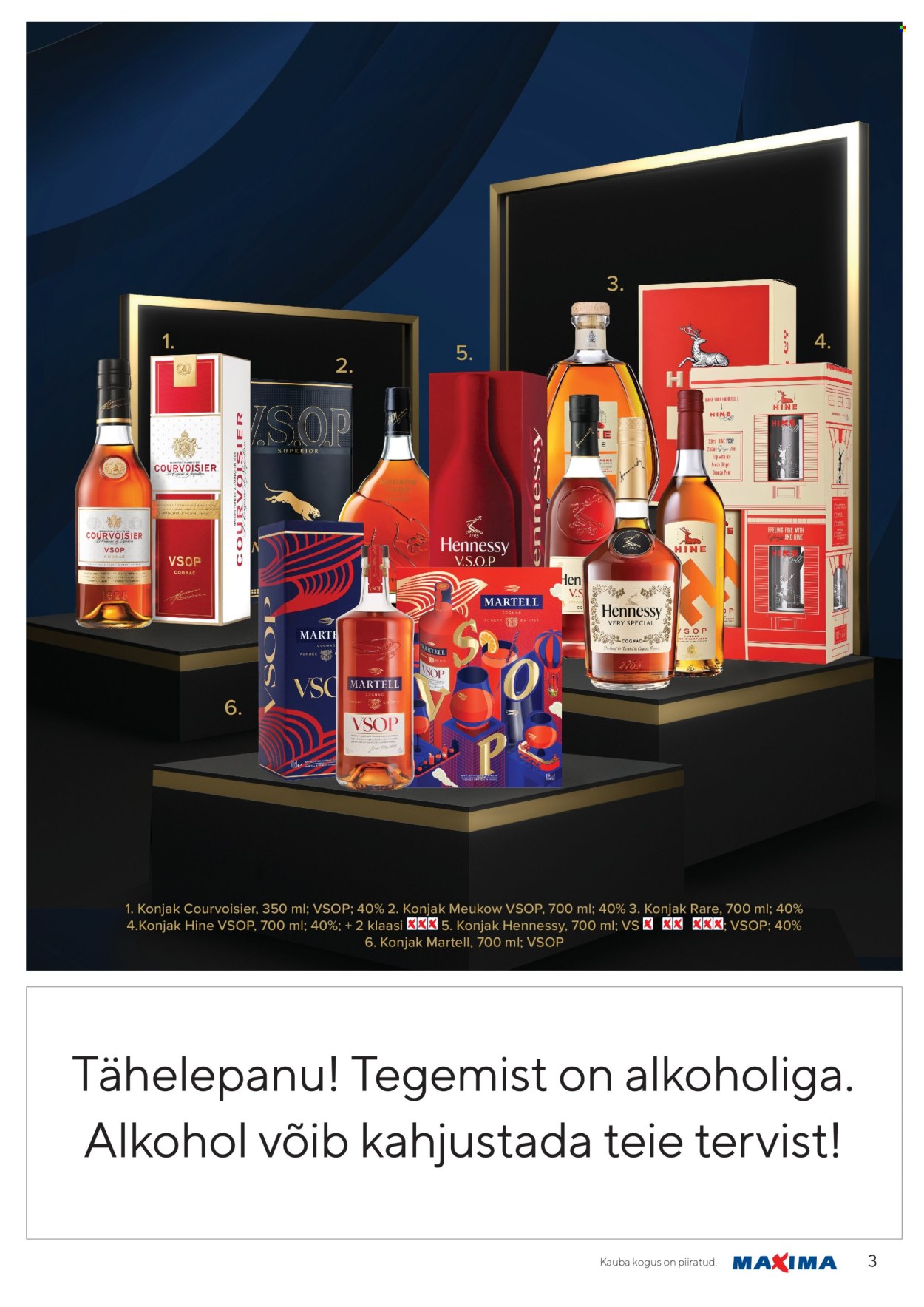 maxima - Maxima kliendileht - Joogikataloog (27.11.2025 - 7.01.2026) - page: 3