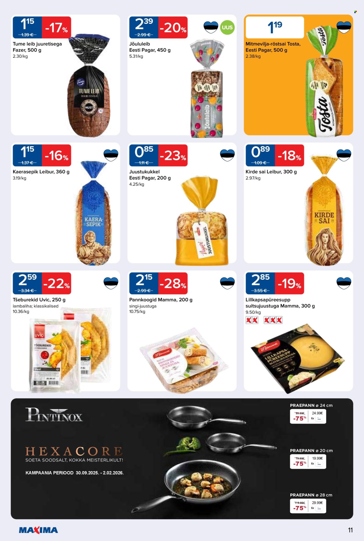 maxima - Maxima kliendileht - Maxima kliendileht nr. 49 (2.12 - 8.12.2025) - page: 11