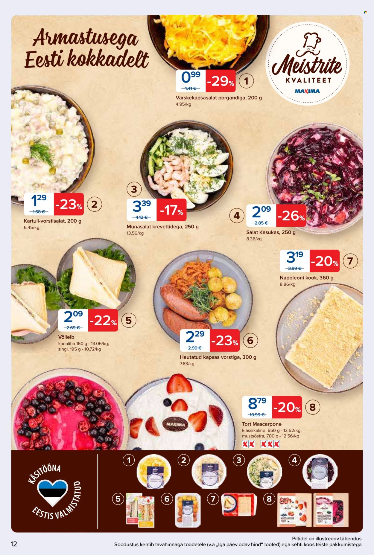 maxima - Maxima kliendileht - Maxima kliendileht nr. 49 (2.12 - 8.12.2025) - page: 12