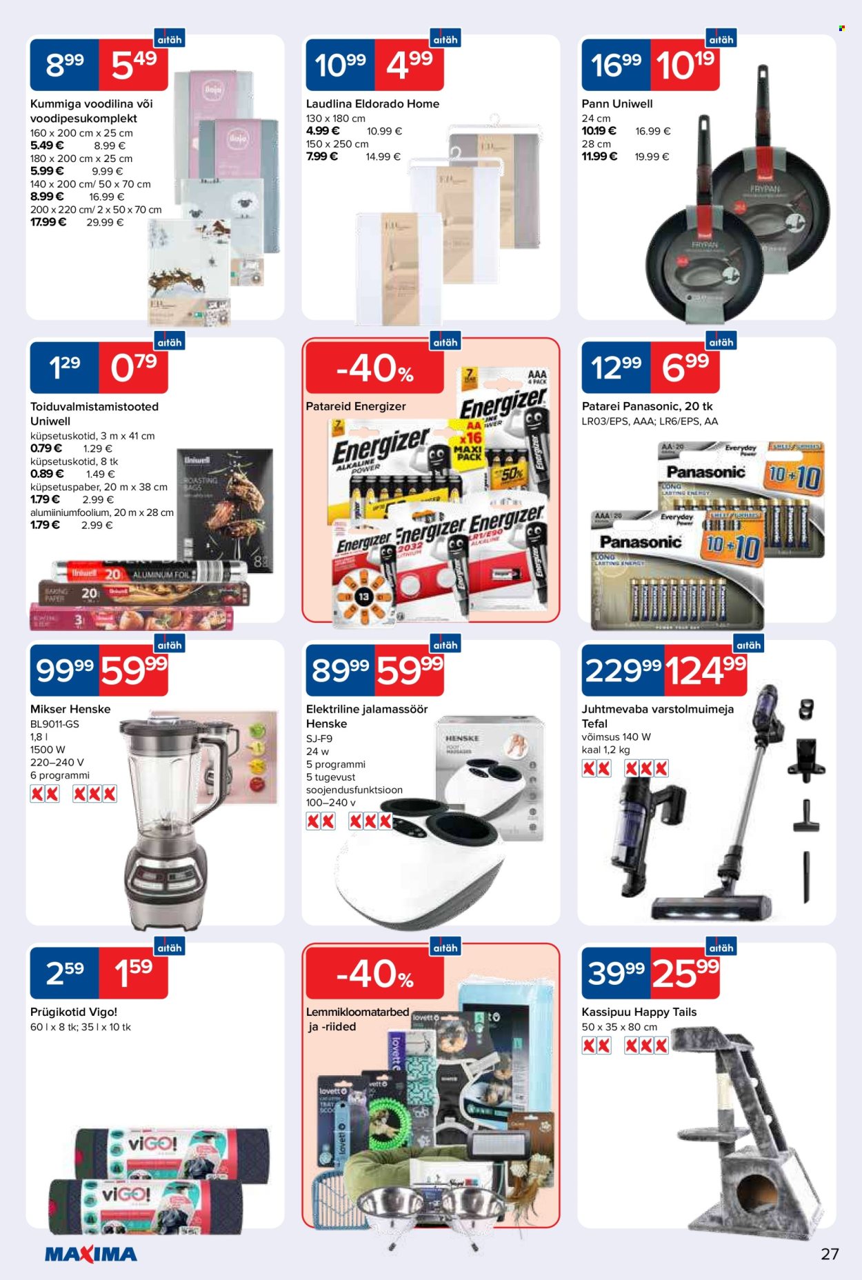 maxima - Maxima kliendileht - Maxima kliendileht nr. 49 (2.12 - 8.12.2025) - page: 27
