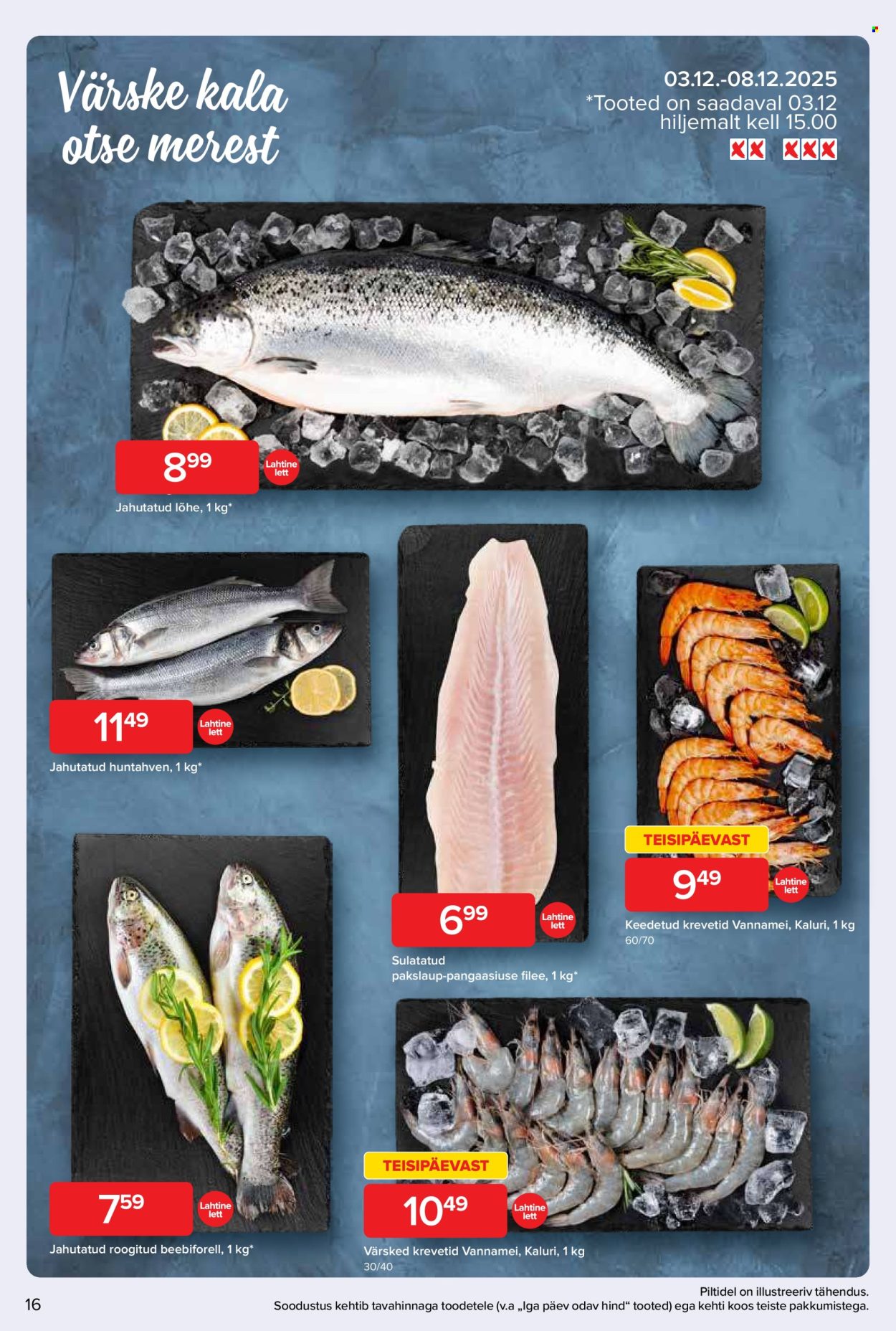 maxima - Maxima kliendileht - Maxima kliendileht nr. 49 (2.12 - 8.12.2025) - page: 16