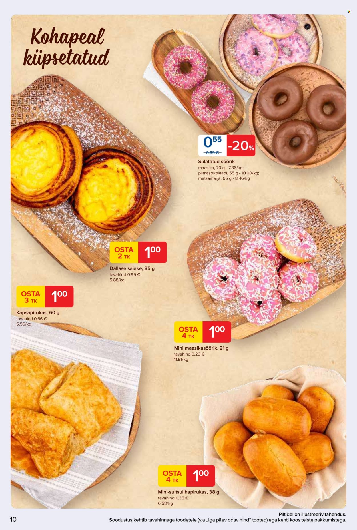 maxima - Maxima kliendileht - Maxima kliendileht nr. 49 (2.12 - 8.12.2025) - page: 10