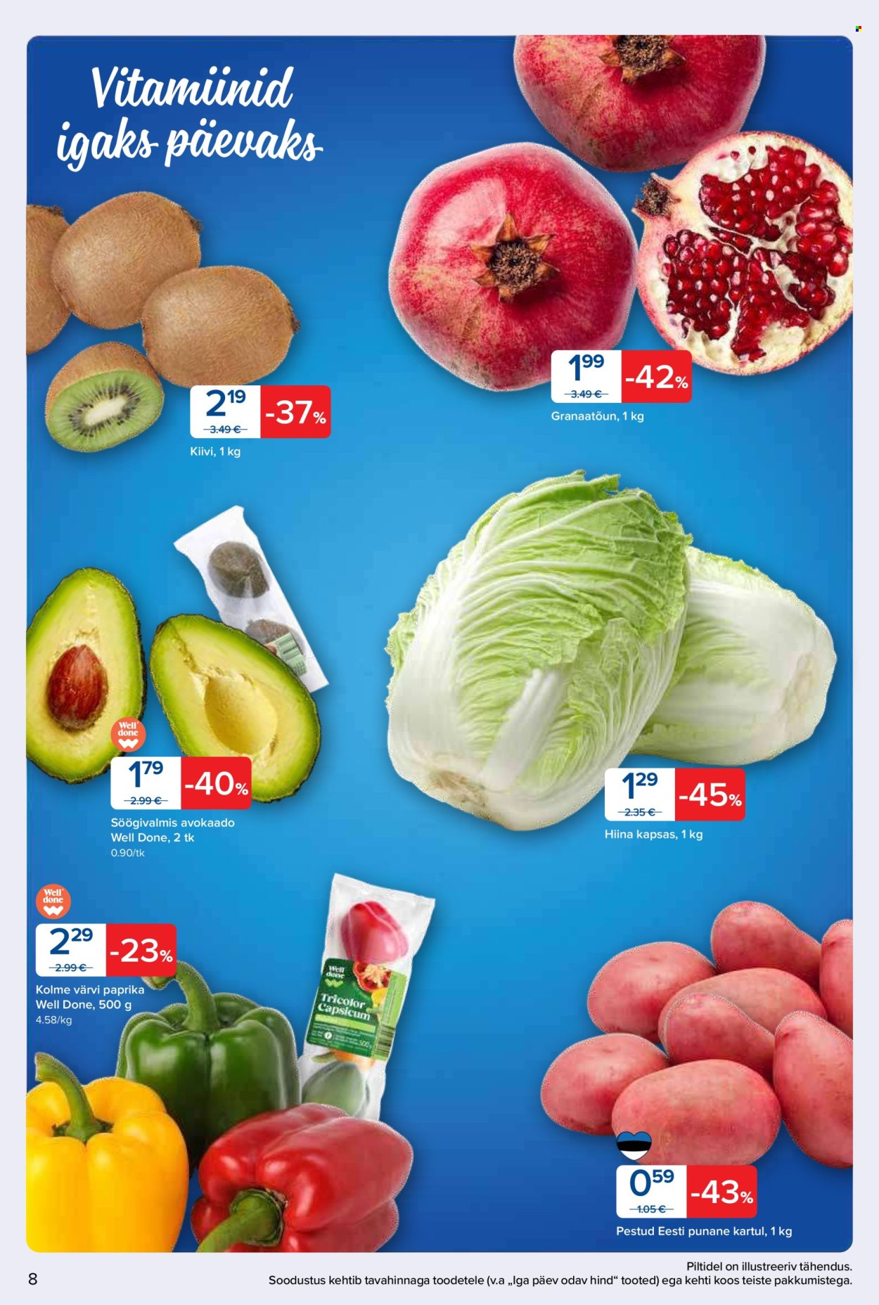 maxima - Maxima kliendileht - Maxima kliendileht nr. 49 (2.12 - 8.12.2025) - page: 8