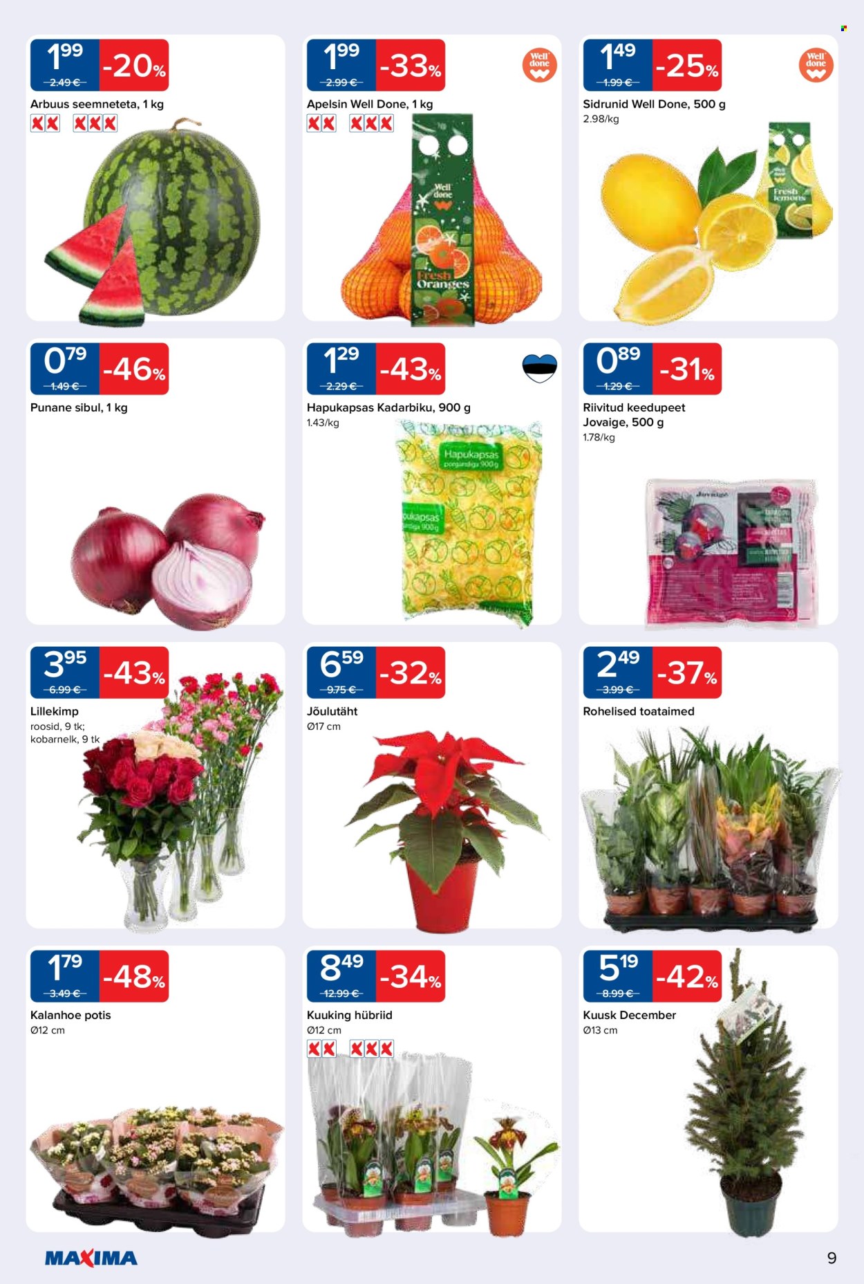 maxima - Maxima kliendileht - Maxima kliendileht nr. 49 (2.12 - 8.12.2025) - page: 9