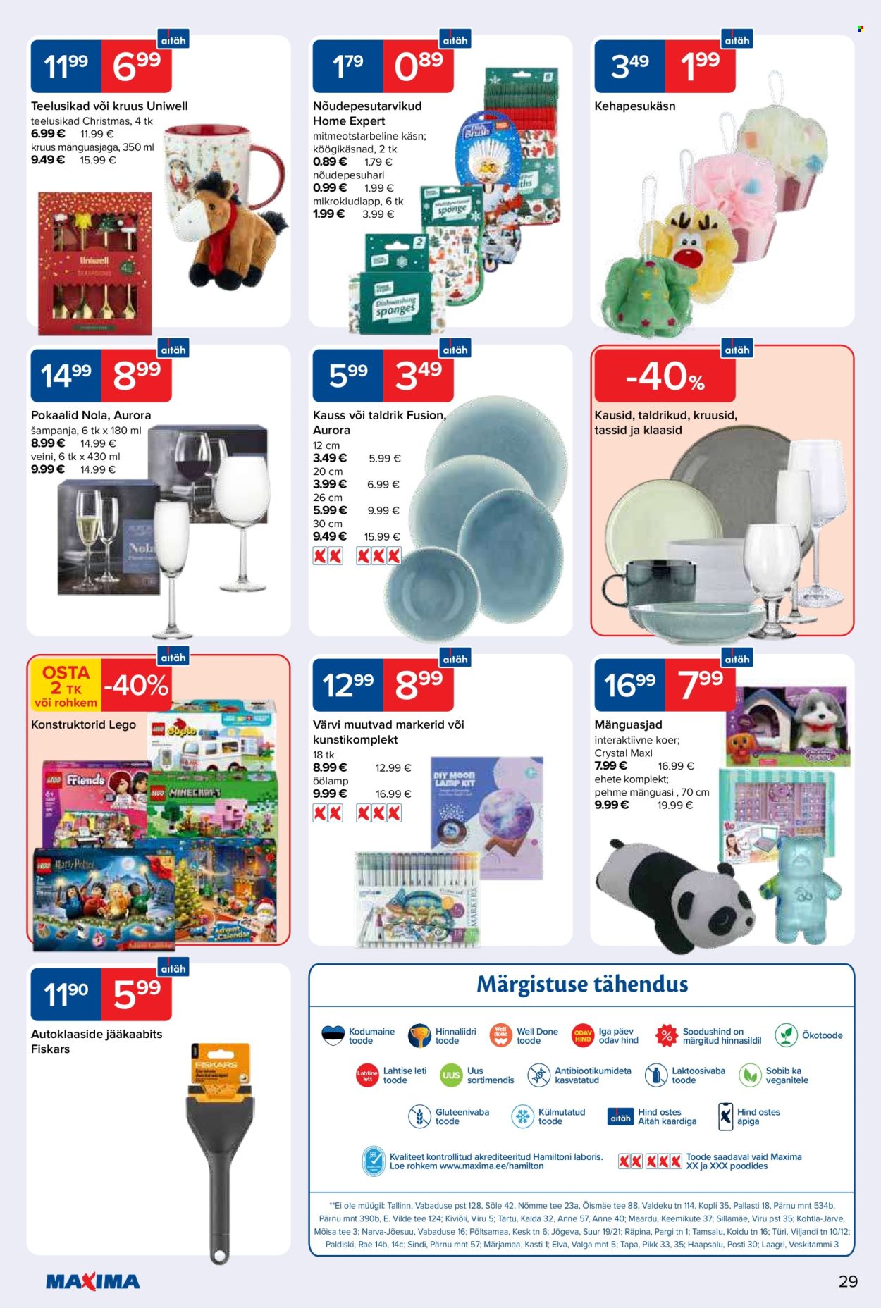 maxima - Maxima kliendileht - Maxima kliendileht nr. 49 (2.12 - 8.12.2025) - page: 29