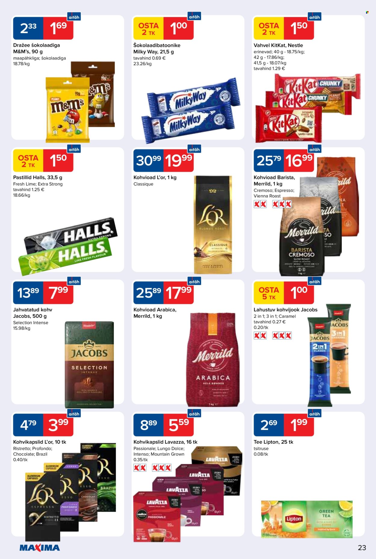 maxima - Maxima kliendileht - Maxima kliendileht nr. 49 (2.12 - 8.12.2025) - page: 23