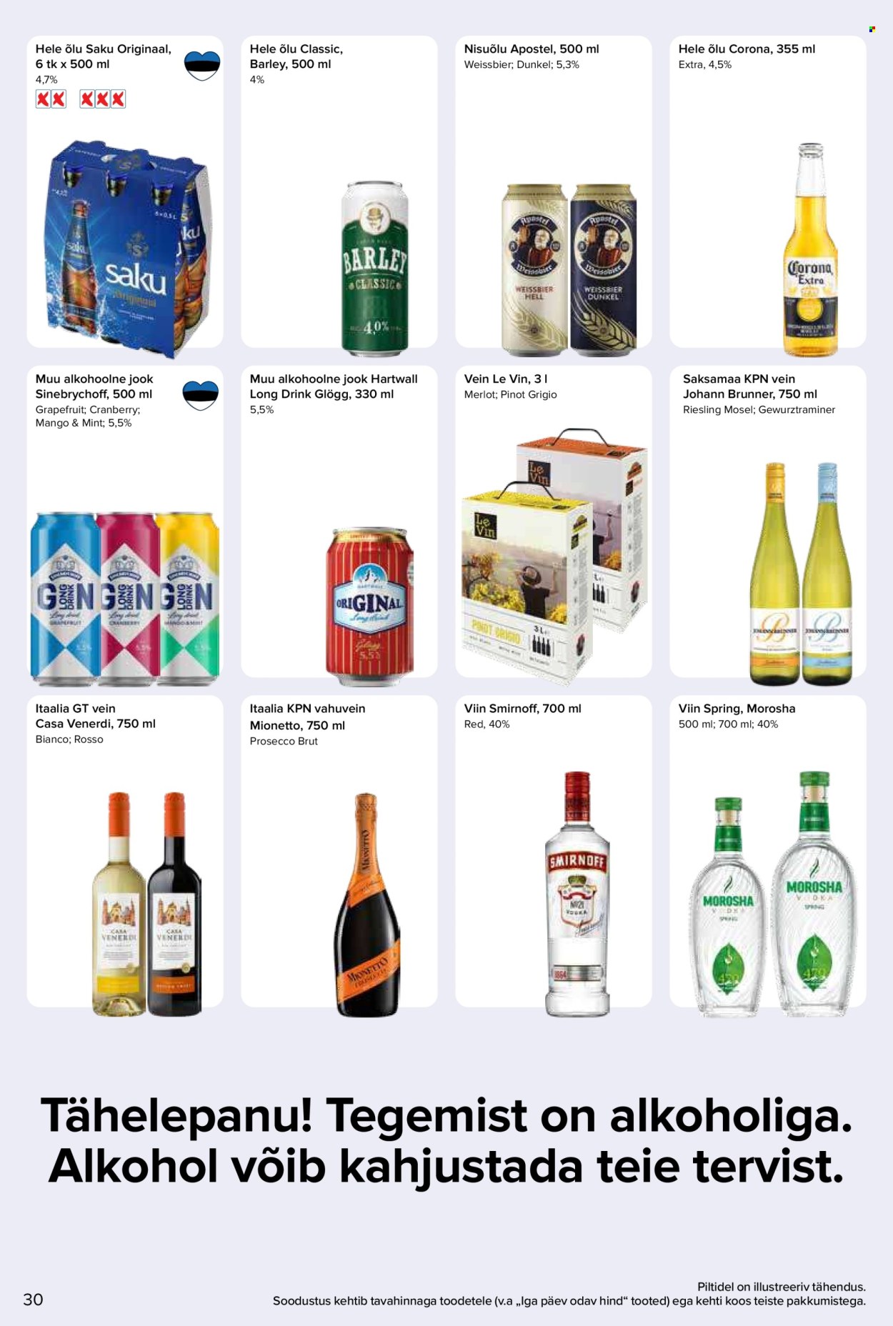 maxima - Maxima kliendileht - Maxima kliendileht nr. 49 (2.12 - 8.12.2025) - page: 30