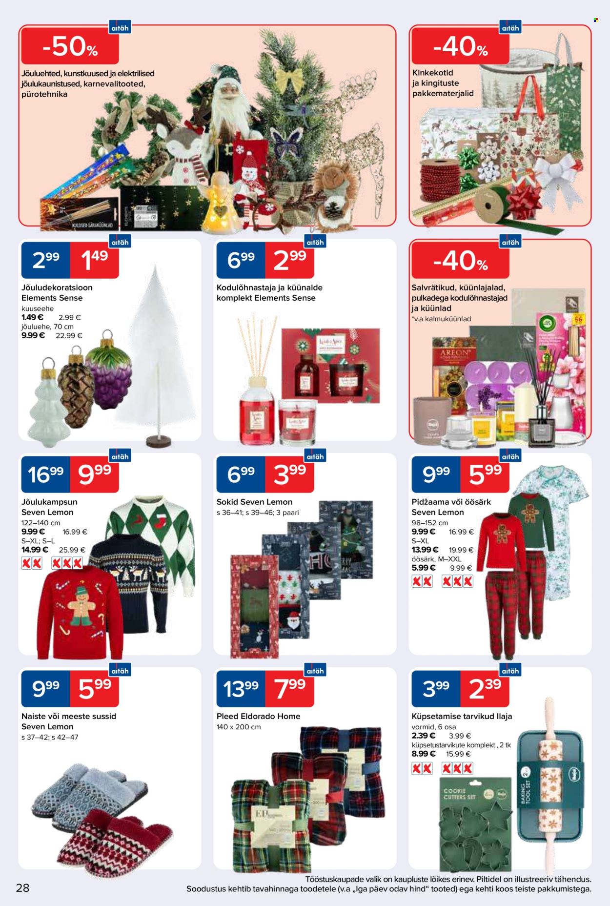 maxima - Maxima kliendileht - Maxima kliendileht nr. 49 (2.12 - 8.12.2025) - page: 28