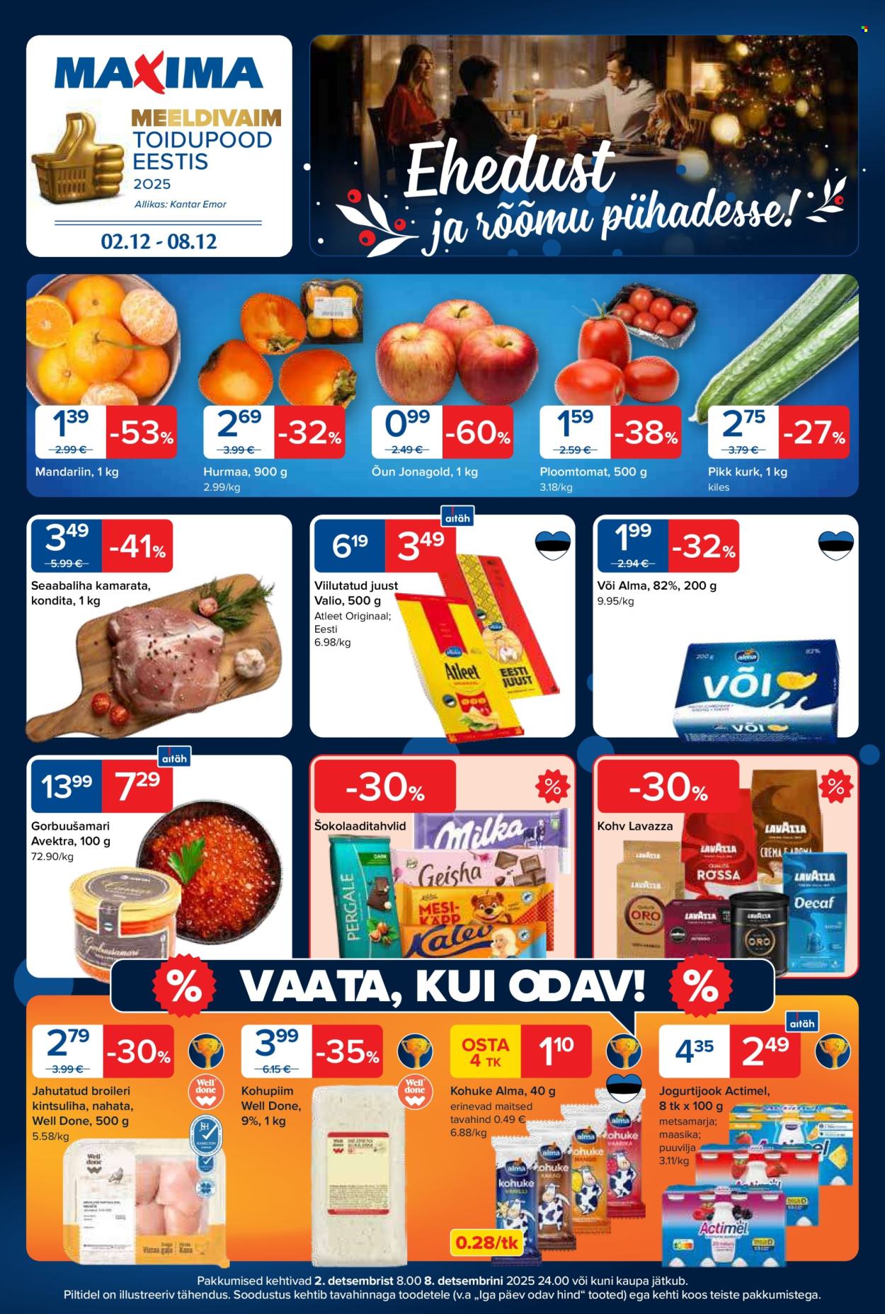 maxima - Maxima kliendileht - Maxima kliendileht nr. 49 (2.12 - 8.12.2025)