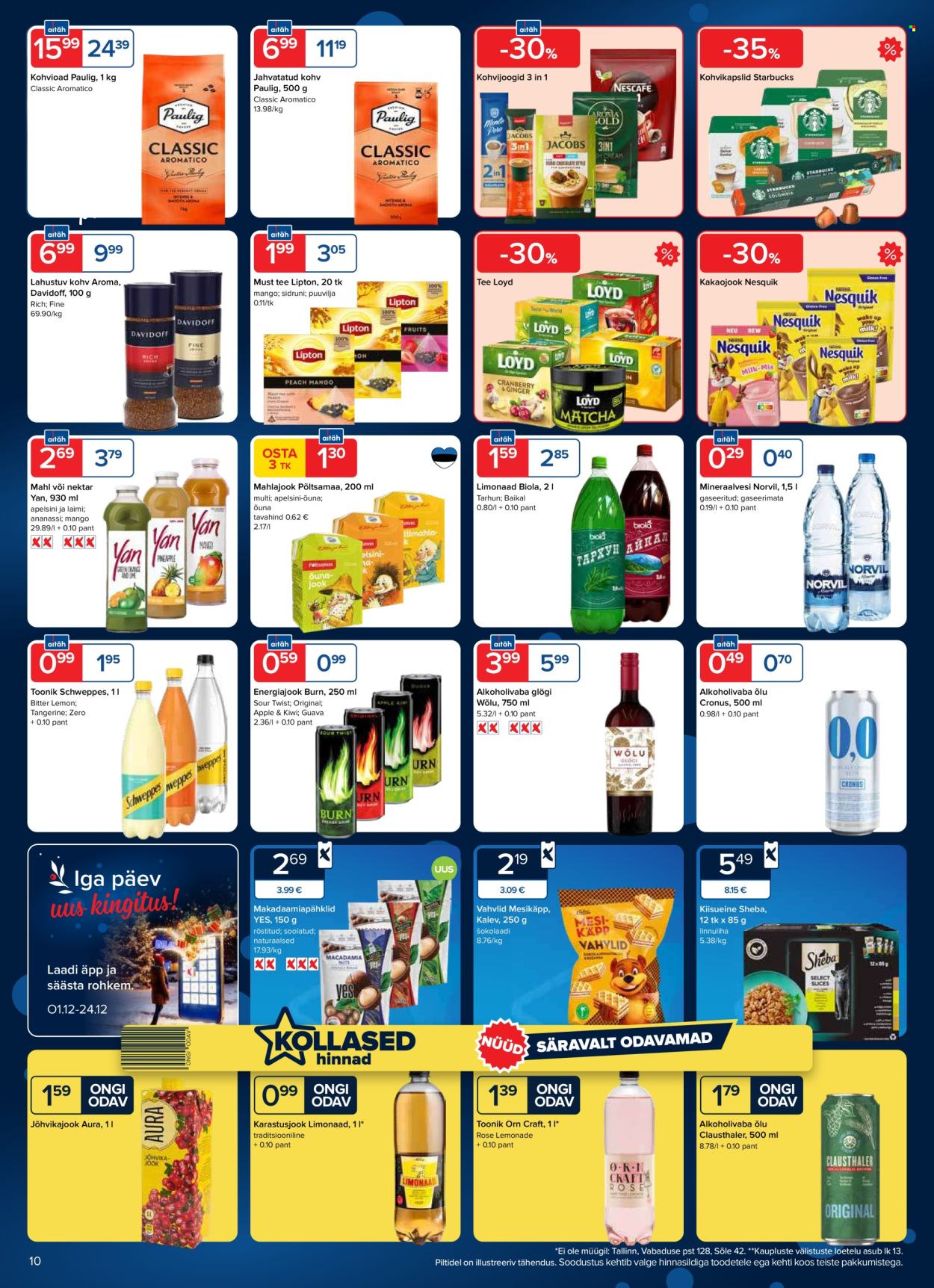 maxima - Maxima kliendileht - Maxima kliendileht nr. 50 (9.12 - 15.12.2025) - page: 10