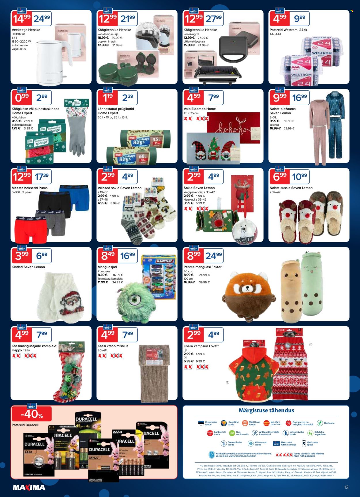 maxima - Maxima kliendileht - Maxima kliendileht nr. 50 (9.12 - 15.12.2025) - page: 13
