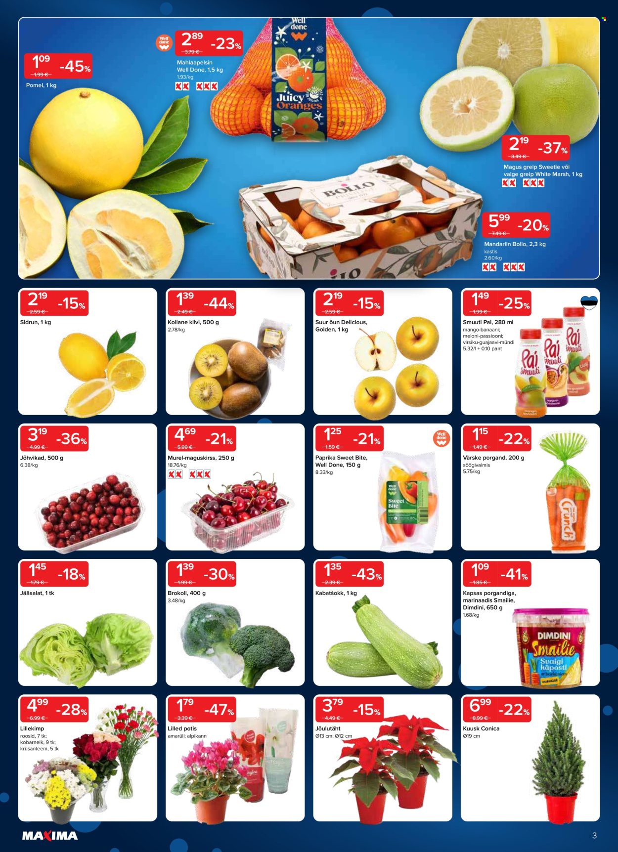 maxima - Maxima kliendileht - Maxima kliendileht nr. 50 (9.12 - 15.12.2025) - page: 3