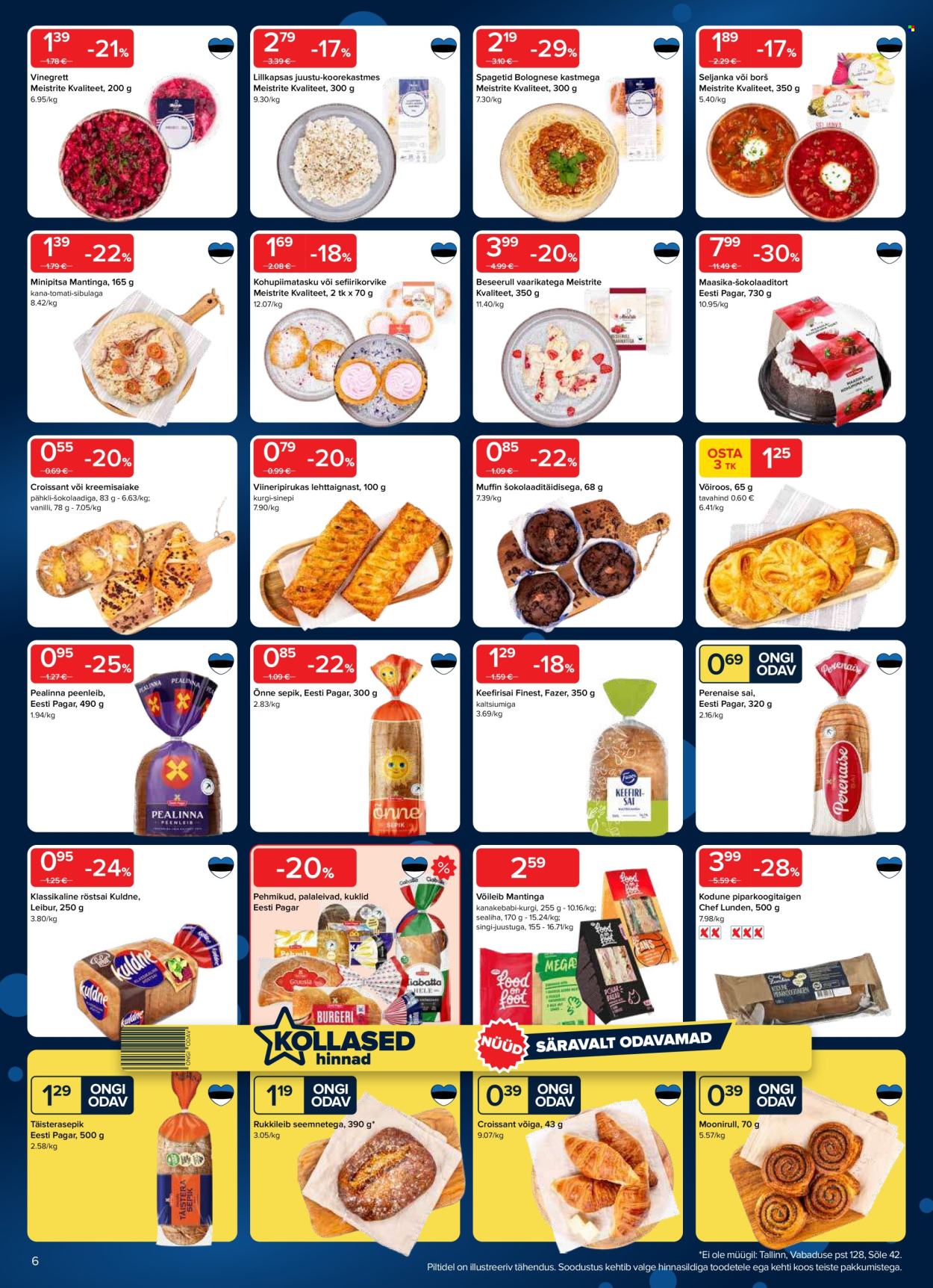 maxima - Maxima kliendileht - Maxima kliendileht nr. 50 (9.12 - 15.12.2025) - page: 6