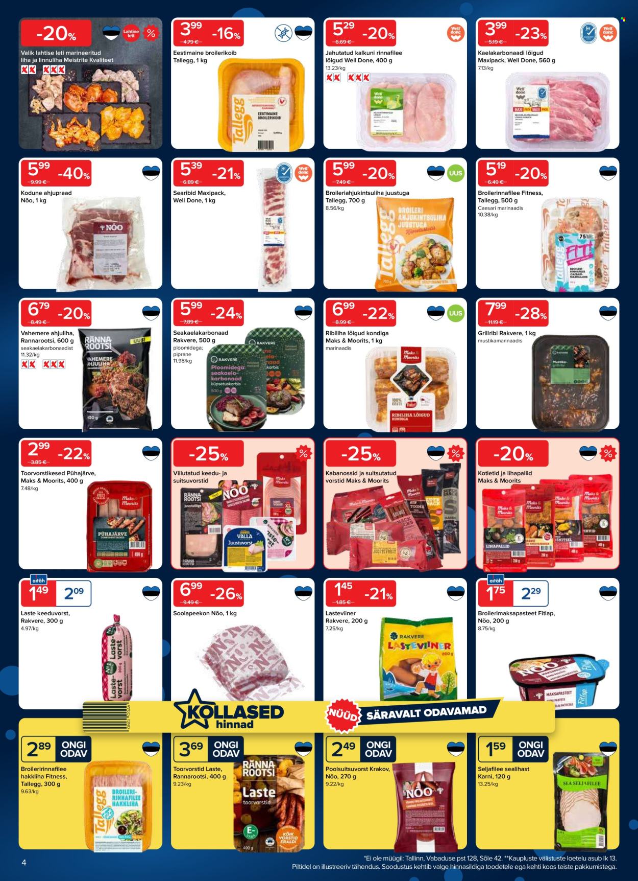 maxima - Maxima kliendileht - Maxima kliendileht nr. 50 (9.12 - 15.12.2025) - page: 4