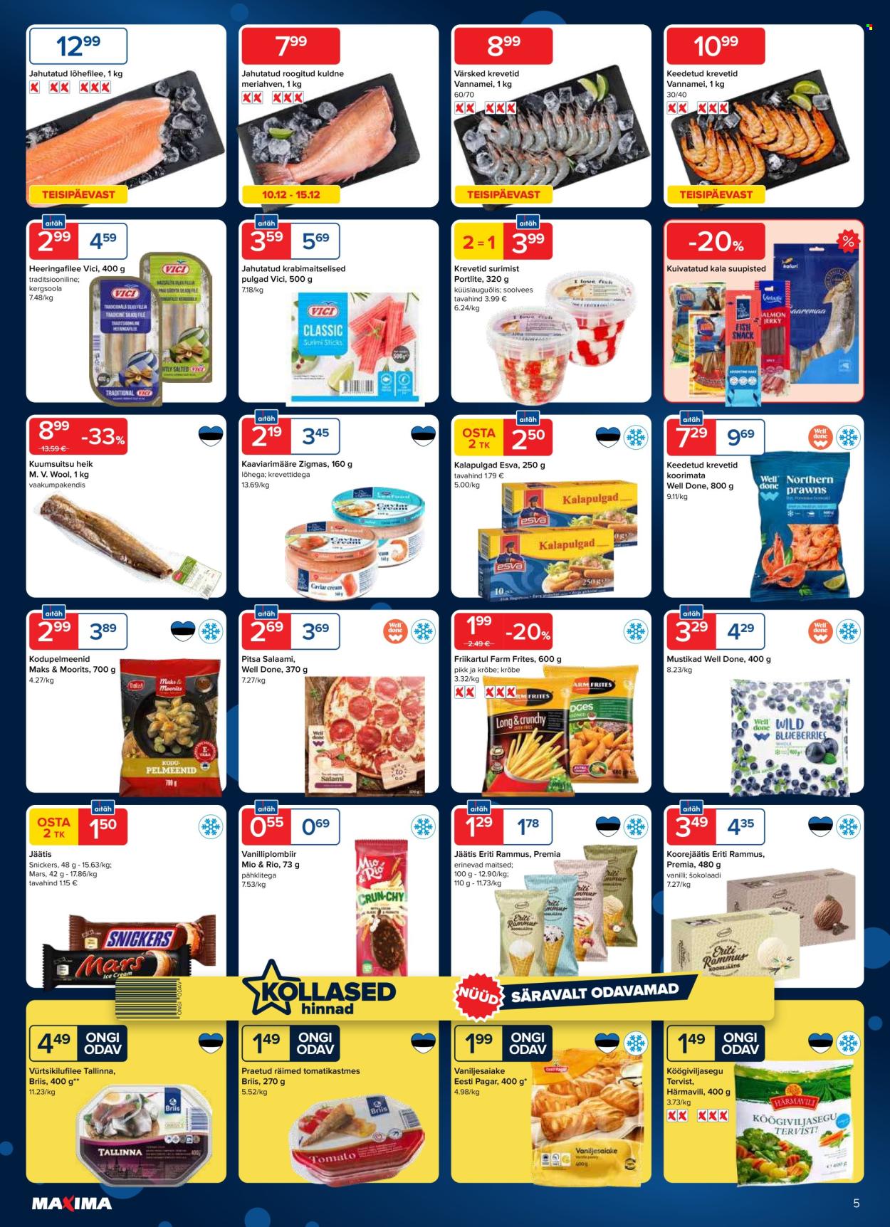 maxima - Maxima kliendileht - Maxima kliendileht nr. 50 (9.12 - 15.12.2025) - page: 5